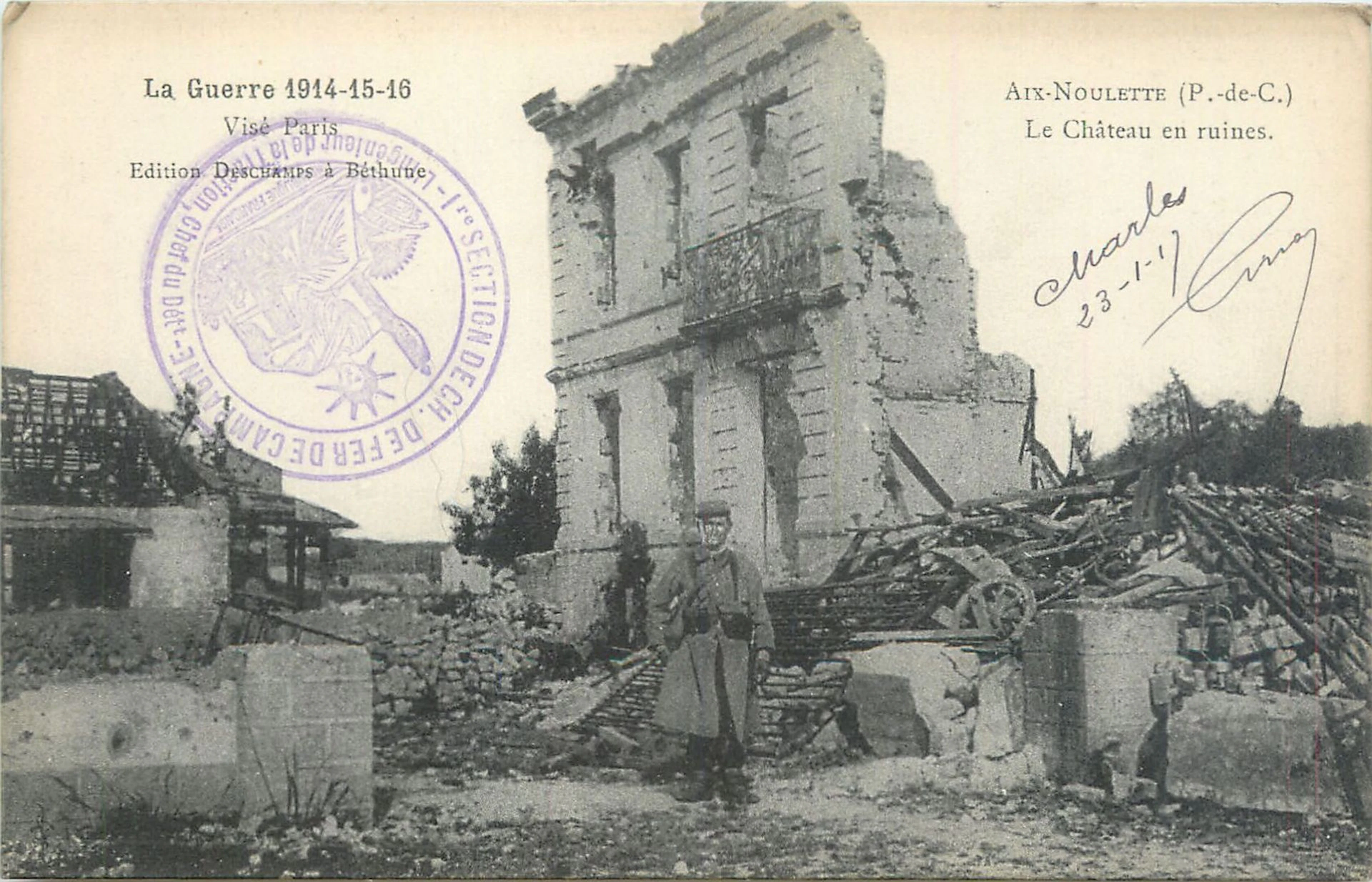 160 CARTES POSTALES MILITARIA : Majorité... - Lot 263 - Morand & Morand