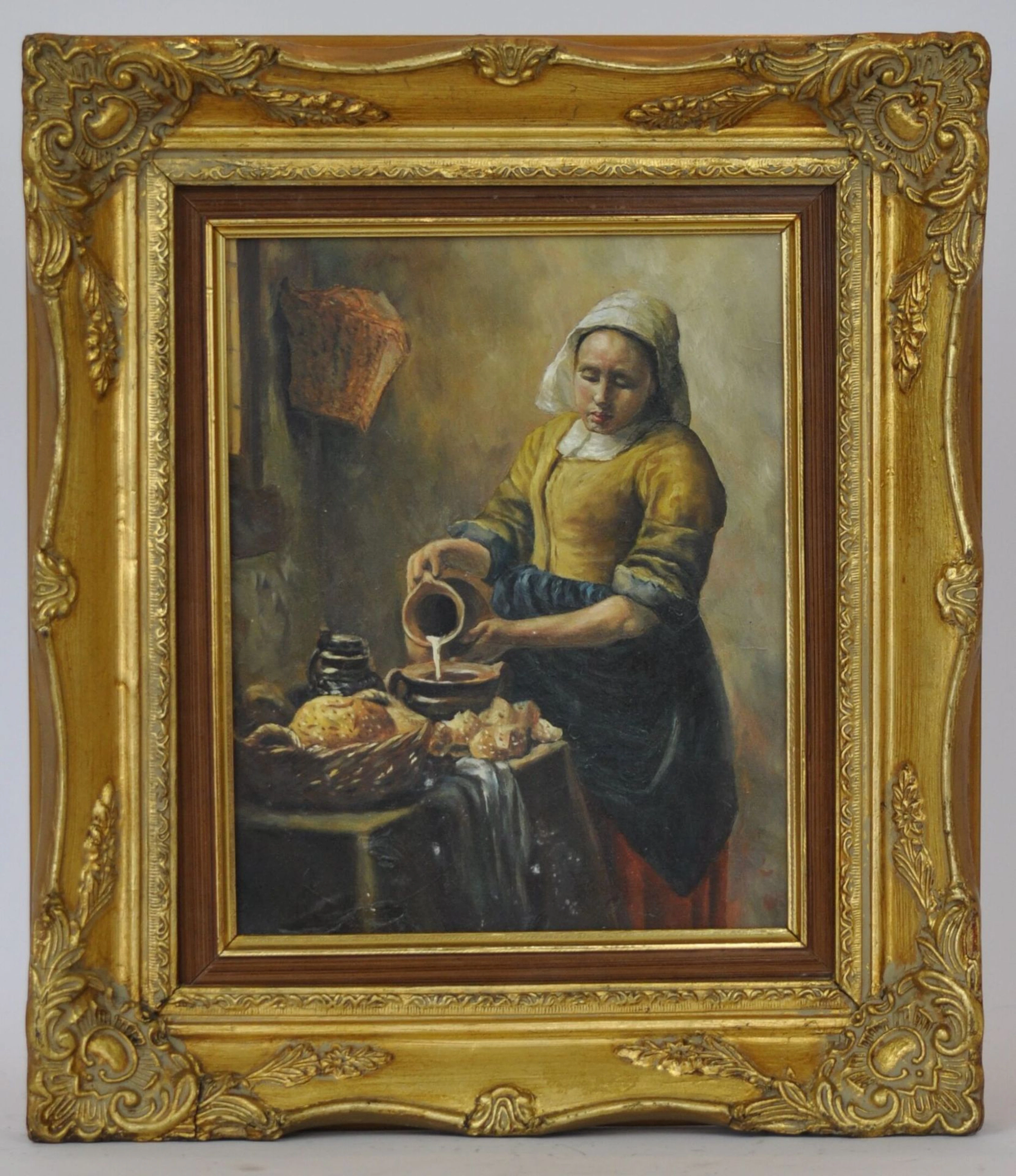 Ecole du XXème siècle. D'après Johannes Vermeer... - Lot 12 - Morand & Morand