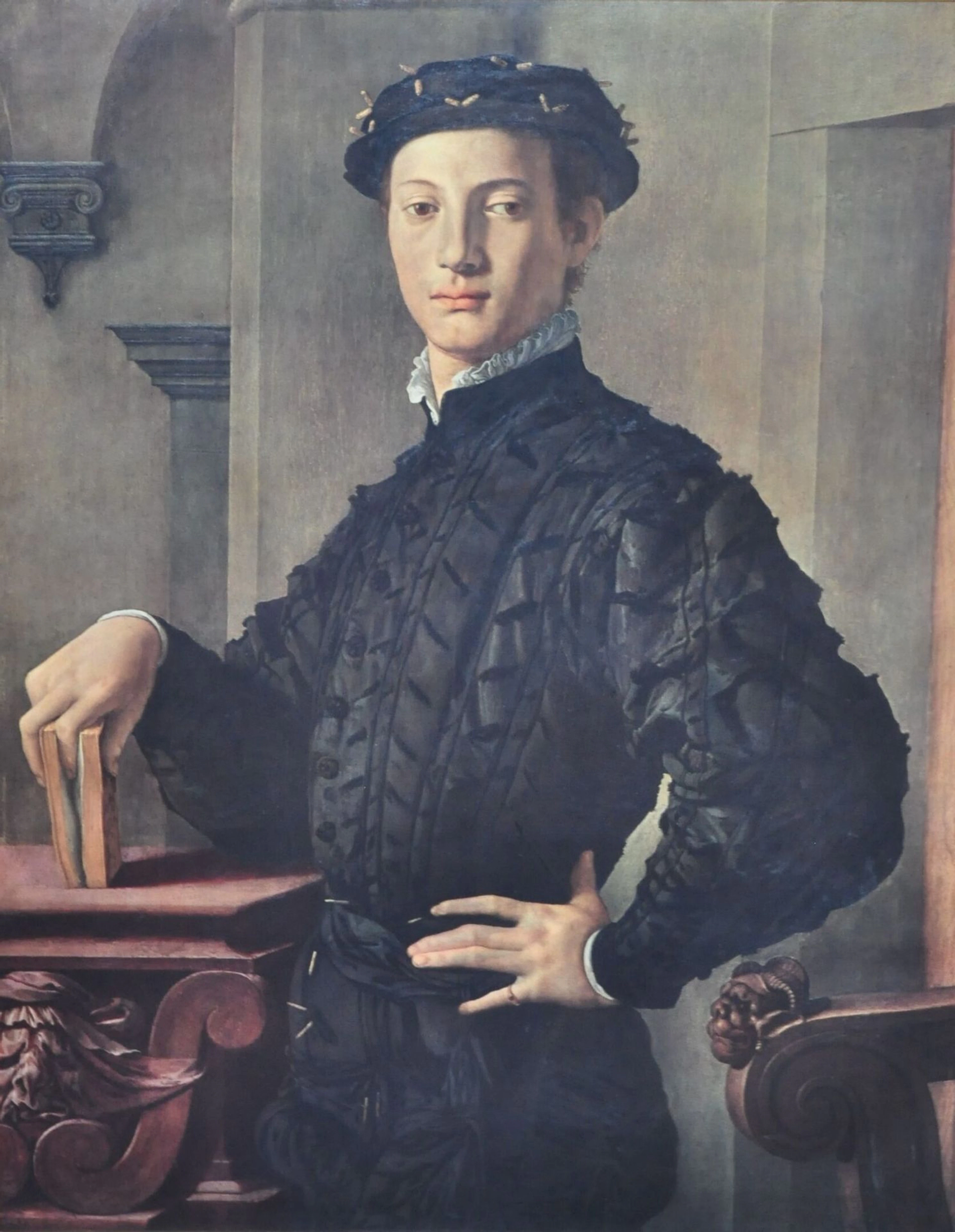D'après Agnolo BRONZINO (1503-1572) Portrait... - Lot 14 - Morand & Morand