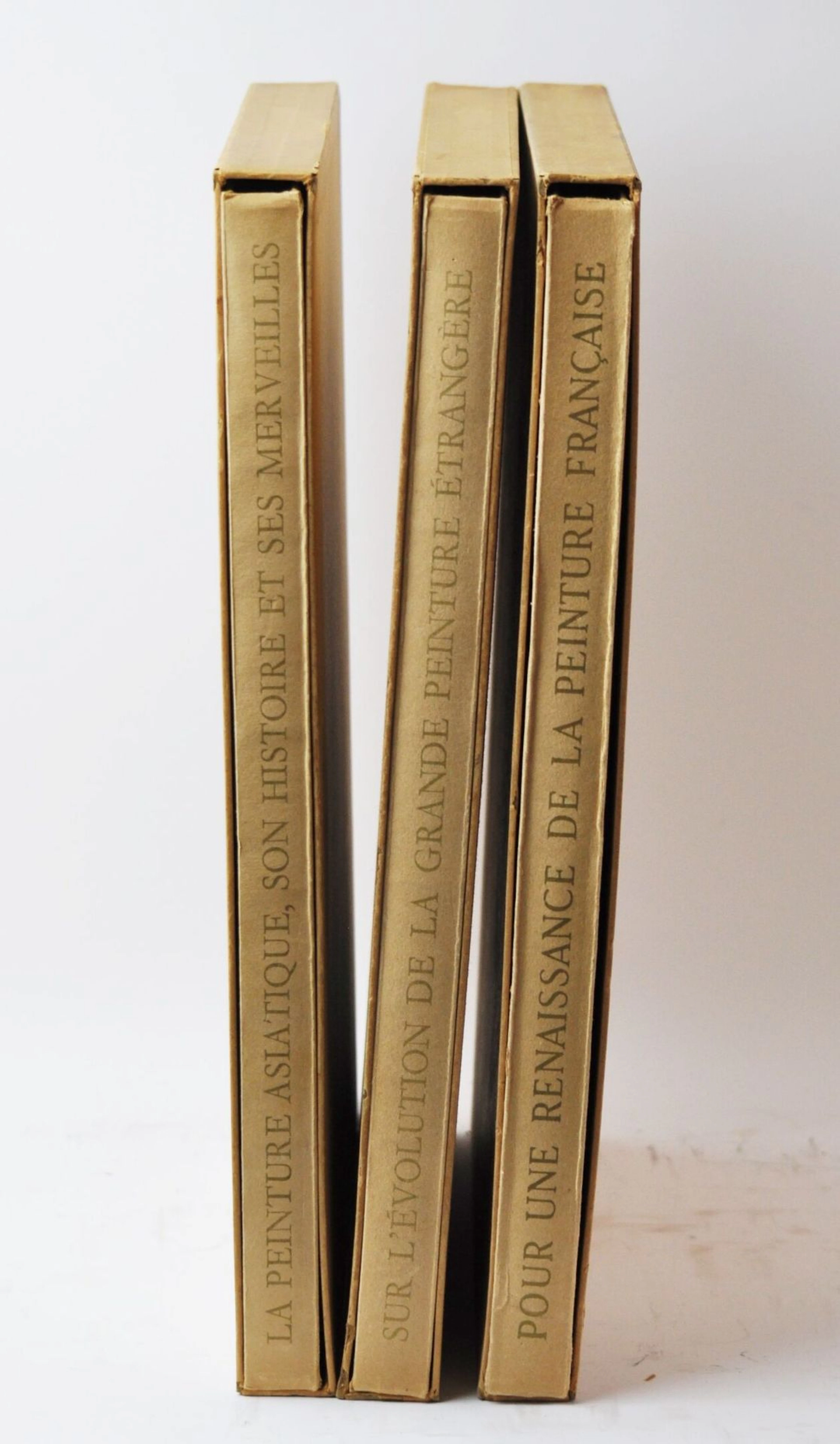 BASCHET (Roger) 3 volumes d'histoire de l'art... - Lot 87 - Morand & Morand