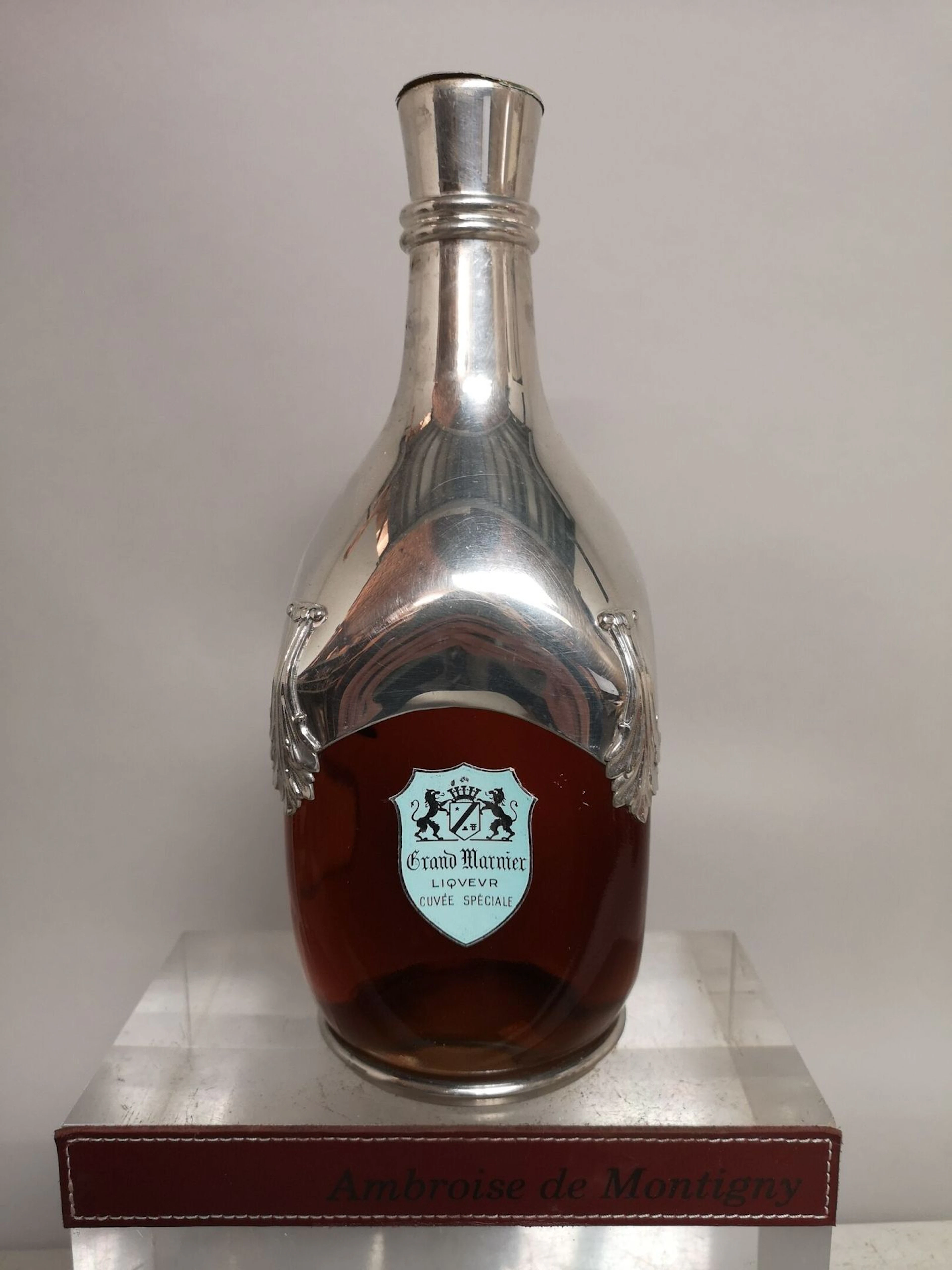 1 flacon 70cl GRAND MARNIER - "Liqueur Cuvée... - Lot 72 - Morand & Morand