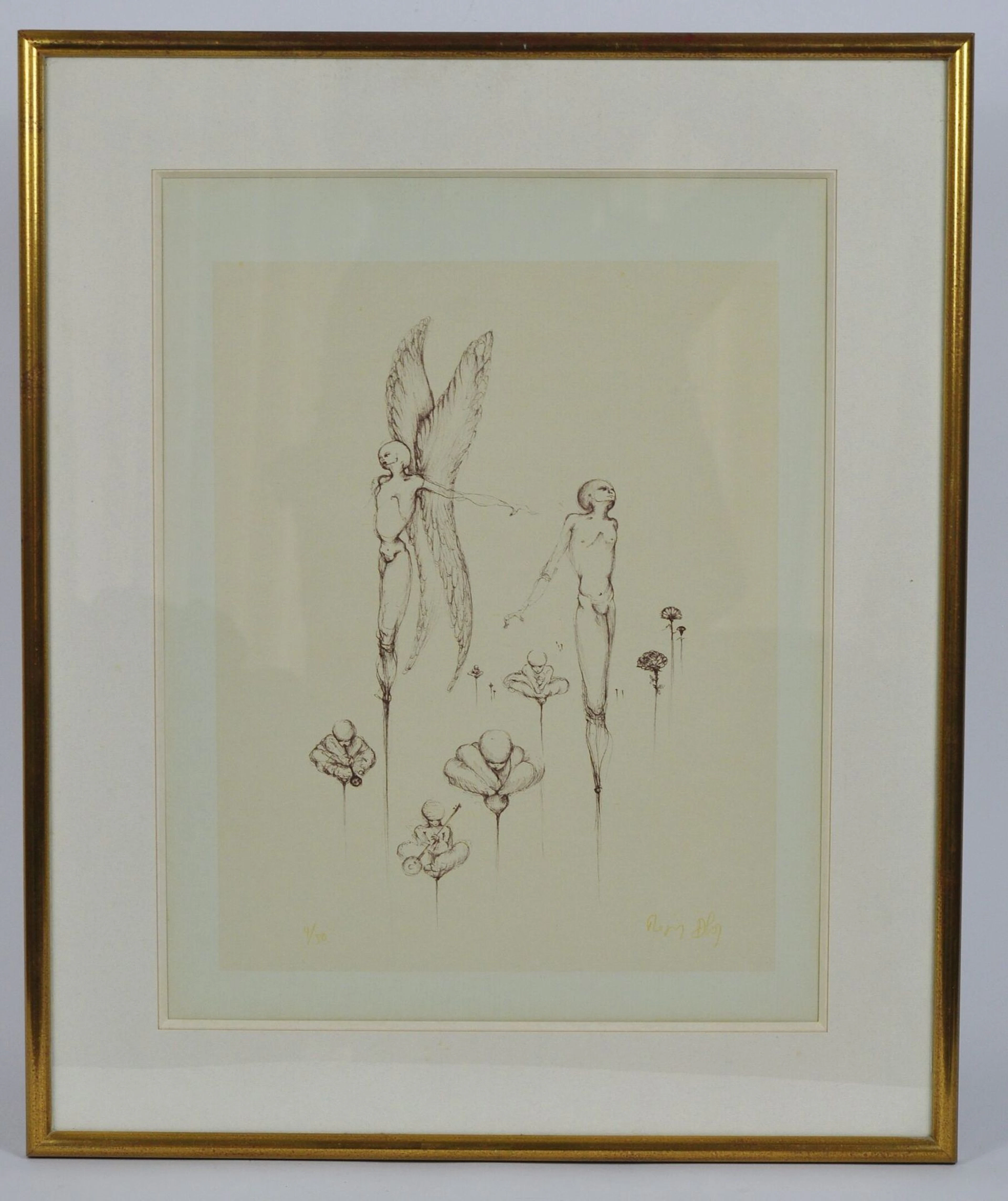 Régis DHO (1947-) Personnages fantastiques... - Lot 11 - Morand & Morand
