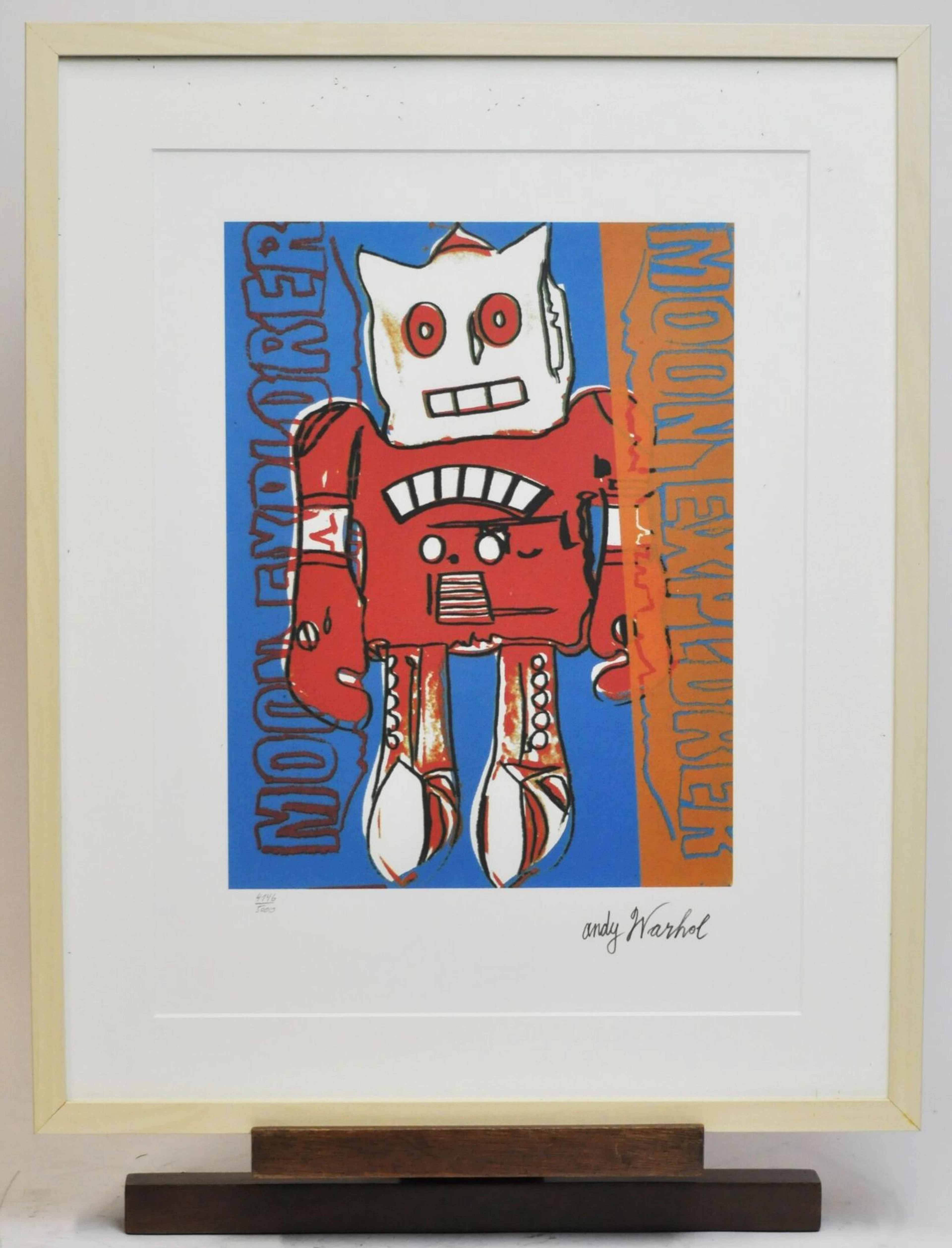 Andy WARHOL (1928-1987) Le robot ou "Moon... - Lot 12 - Morand & Morand