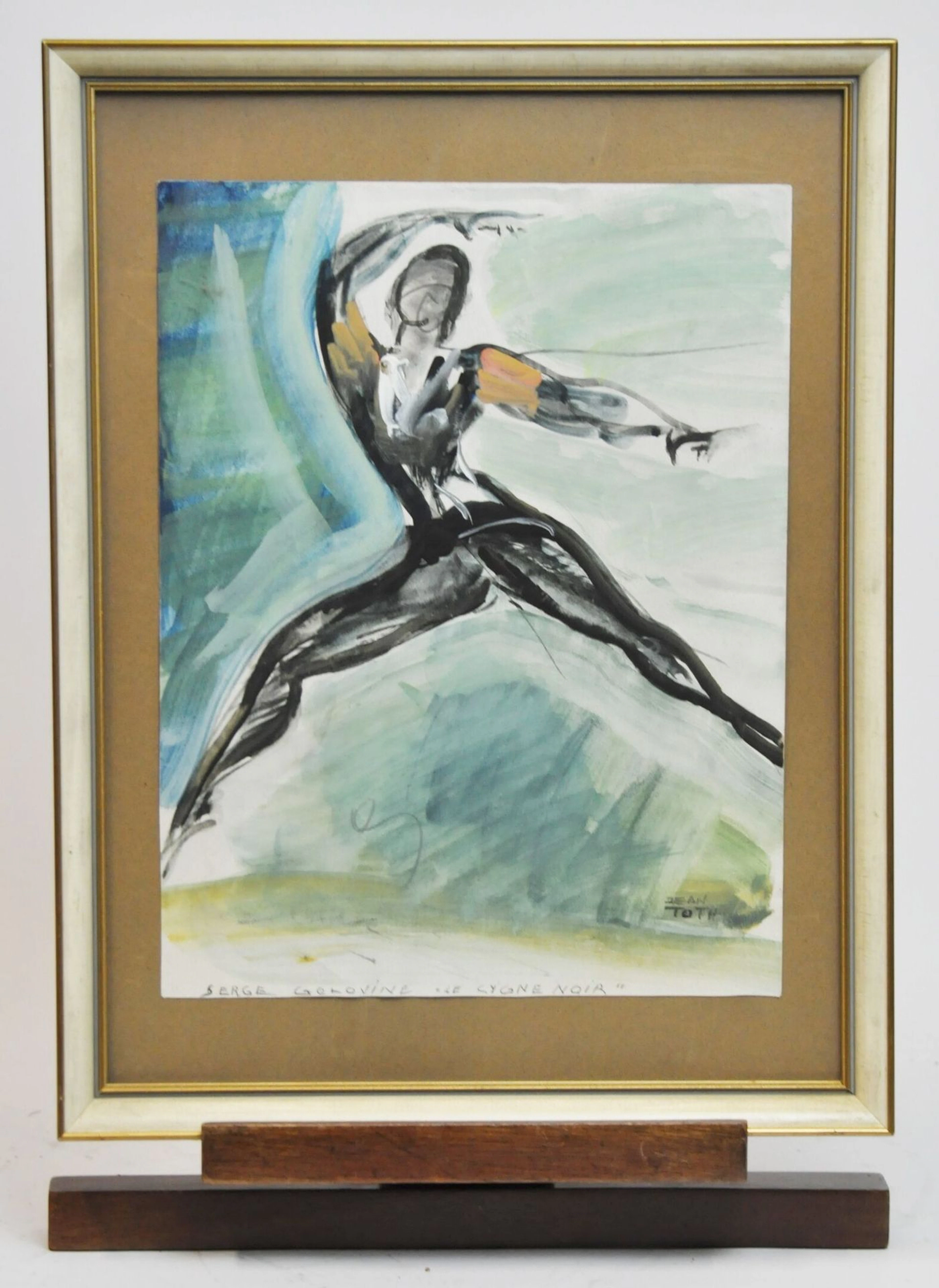 Jean TOTH (1899-1972) Serge Golovine " Le... - Lot 14 - Morand & Morand