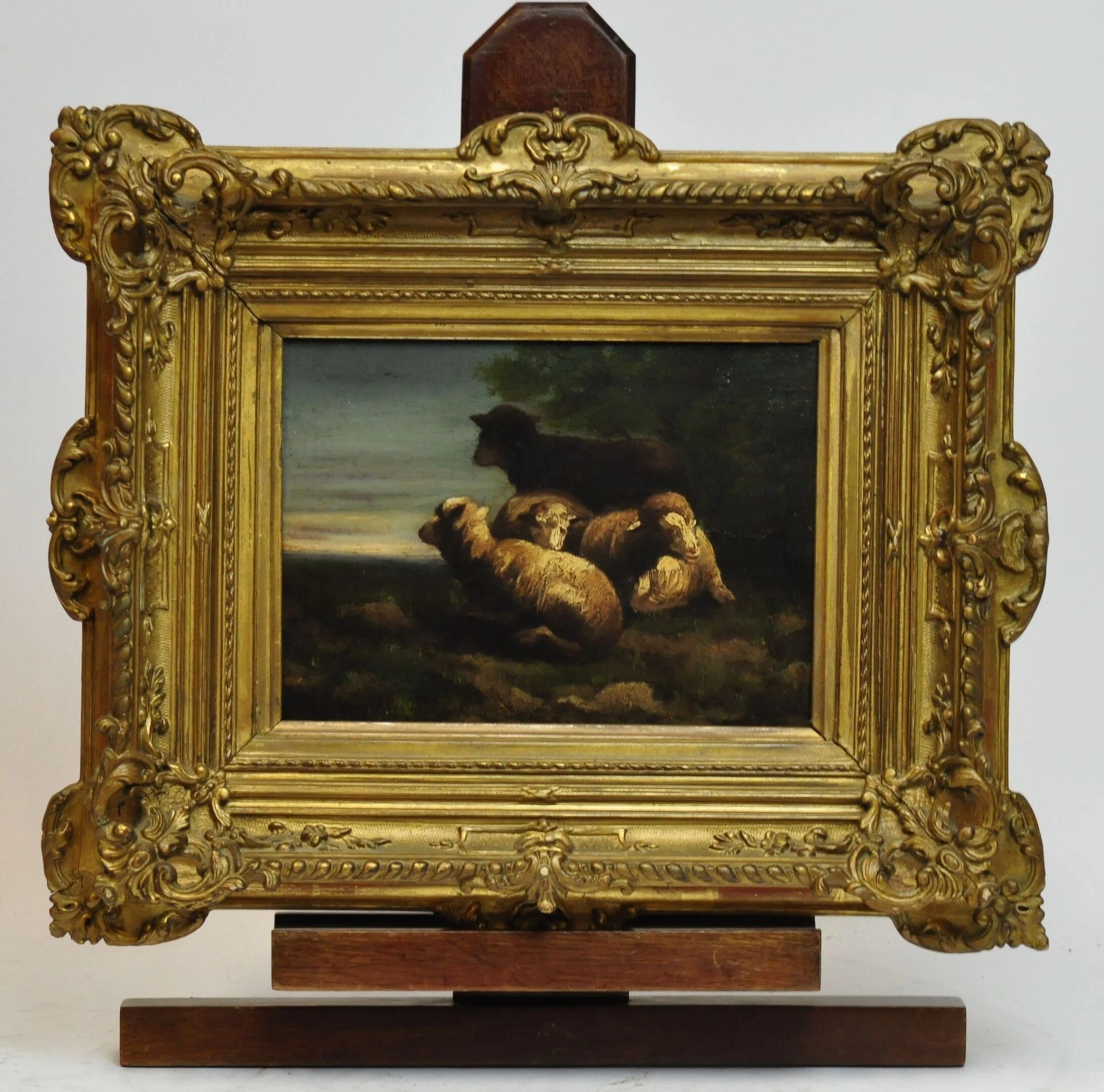 Ecole française du XIXème siècle Moutons... - Lot 17 - Morand & Morand