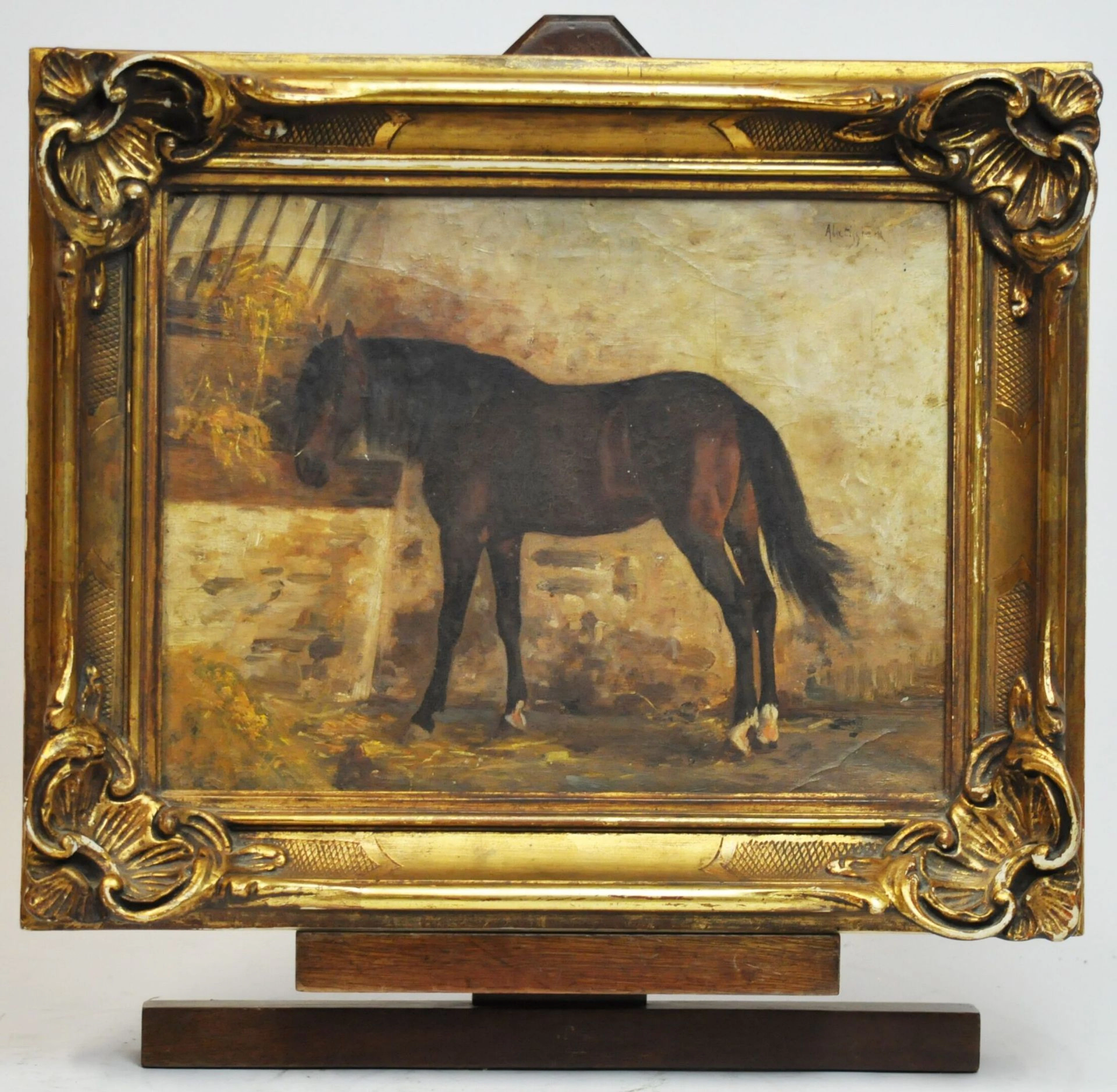 Ecole française du XIXème siècle Jument... - Lot 21 - Morand & Morand