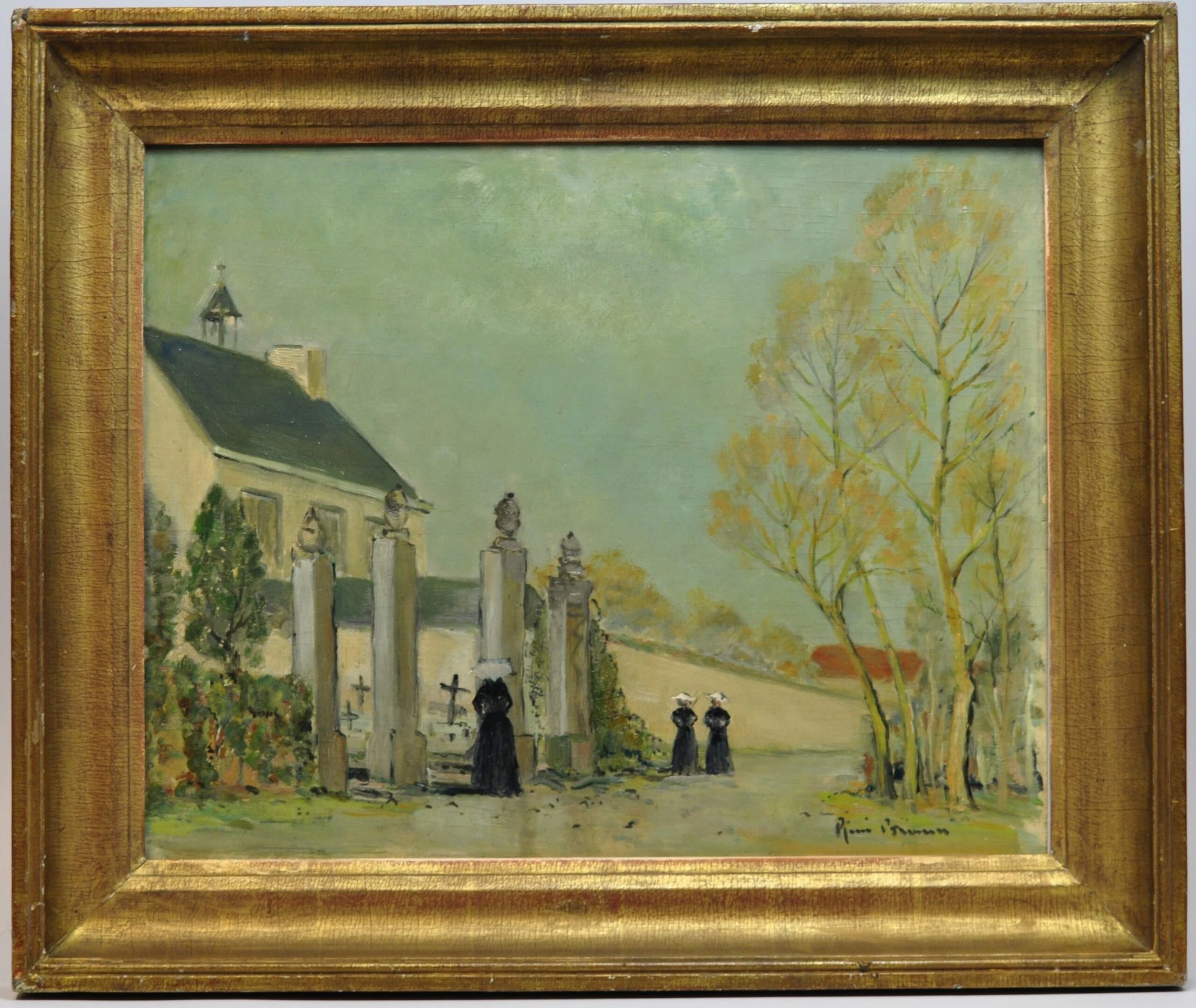 Ecole française du début du XXème siècle... - Lot 36 - Morand & Morand