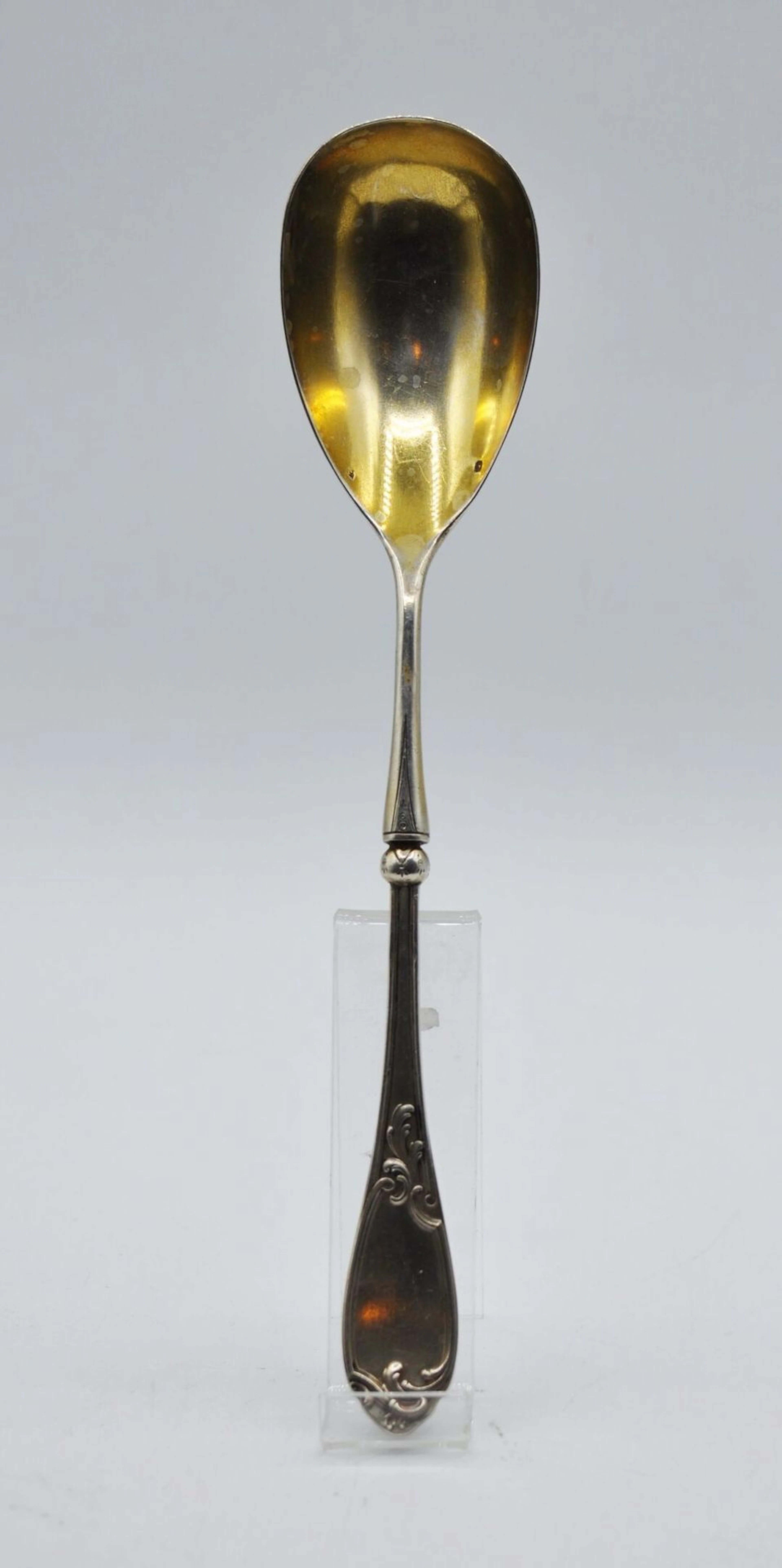 Cuillère à ragout en argent 950 millièmes... - Lot 94 - Morand & Morand