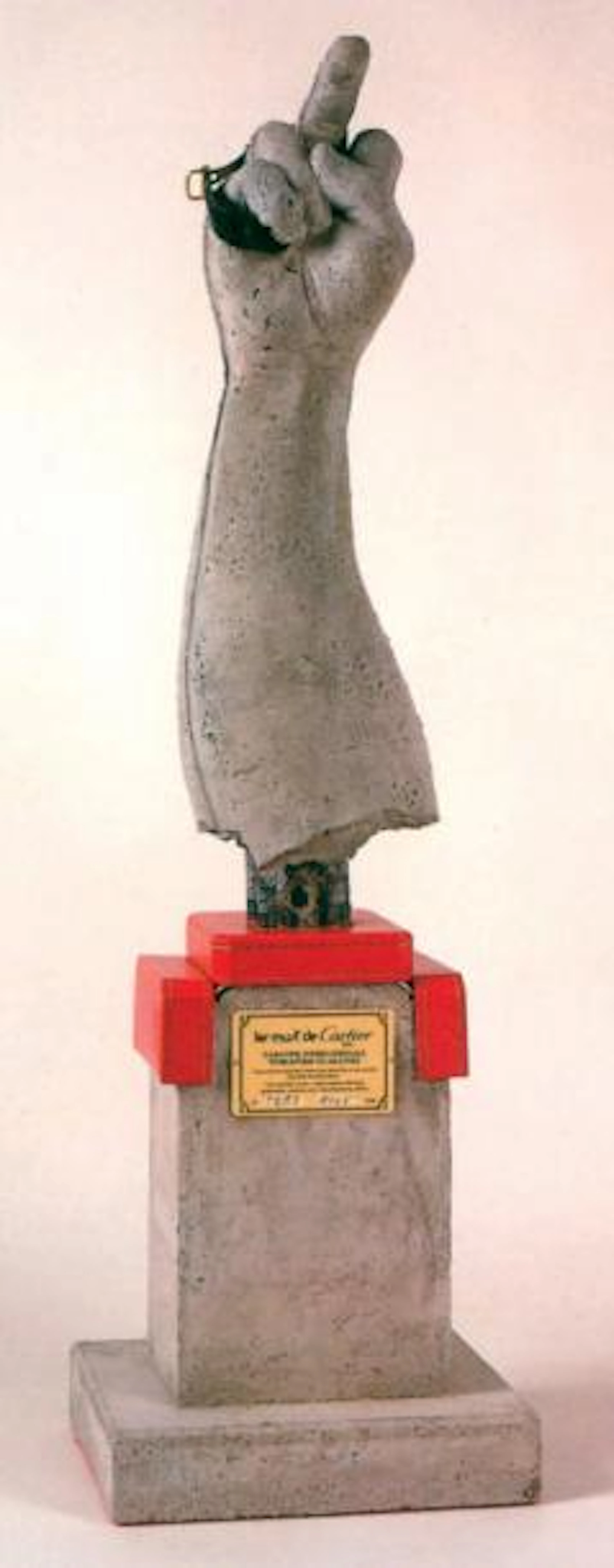 Hans HAACKE, né en 1936