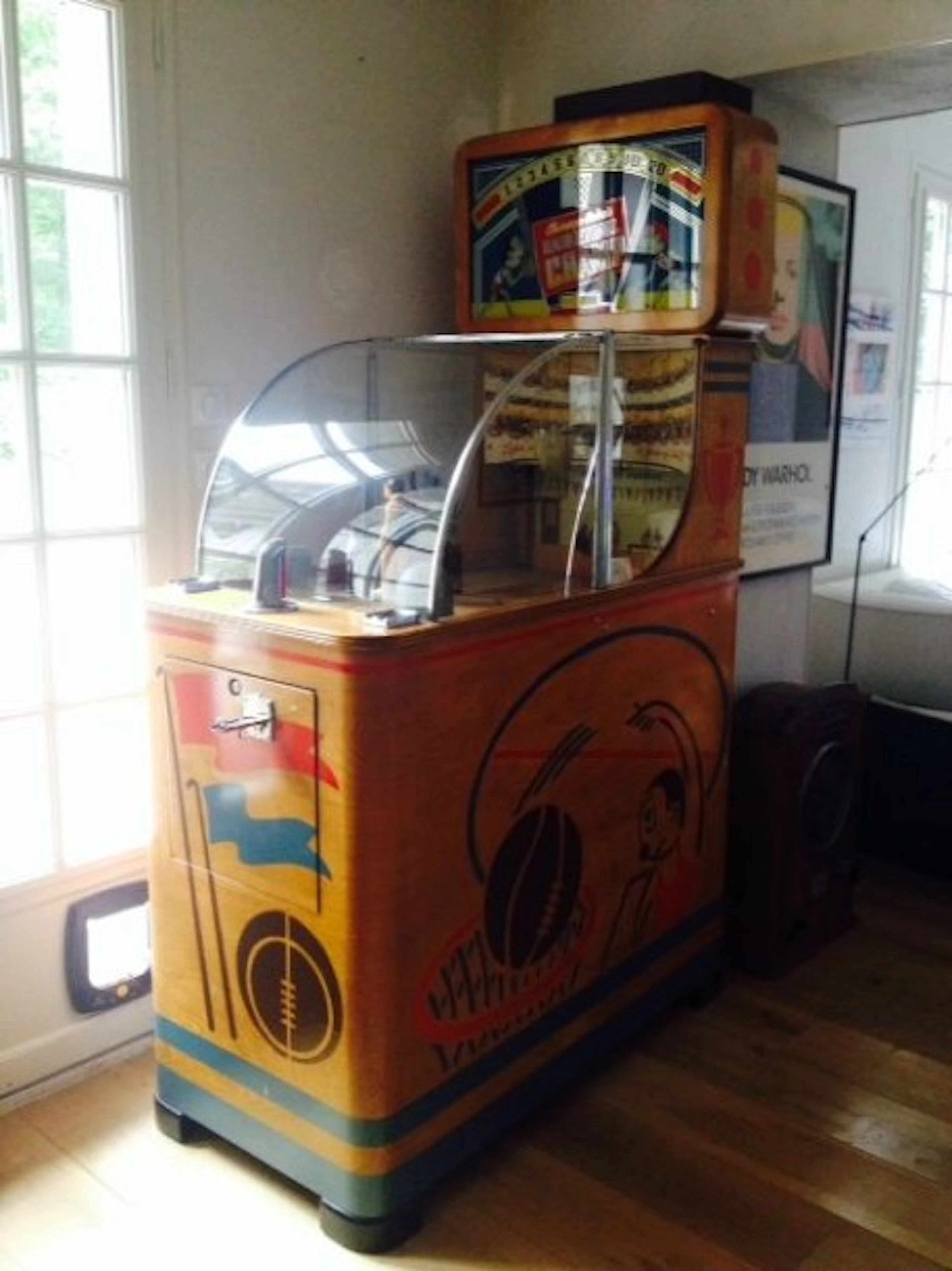 Chicago Coin Machine Co "Basketball Champ"