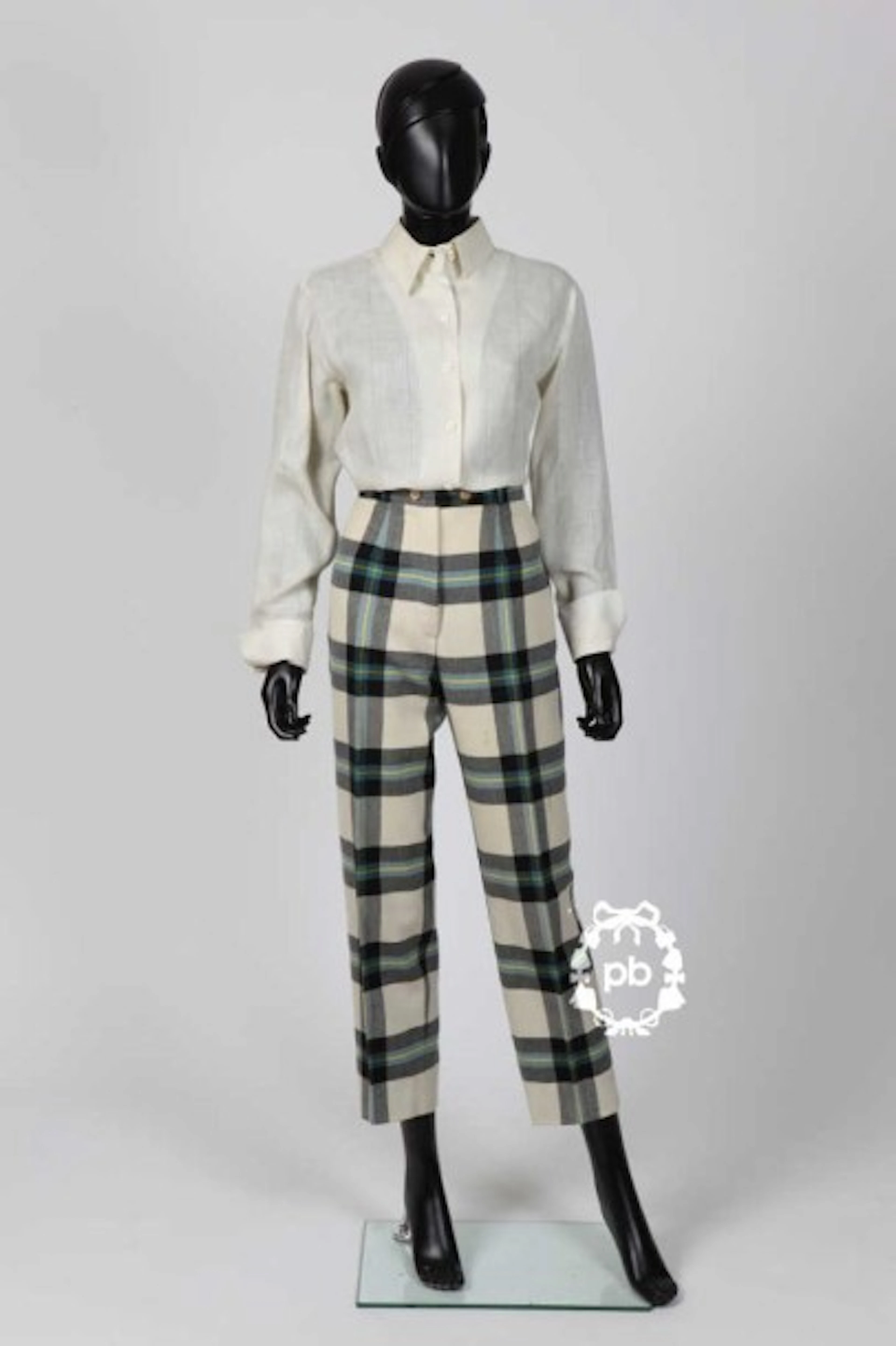 HERMES vintage, LANVIN, circa 1990