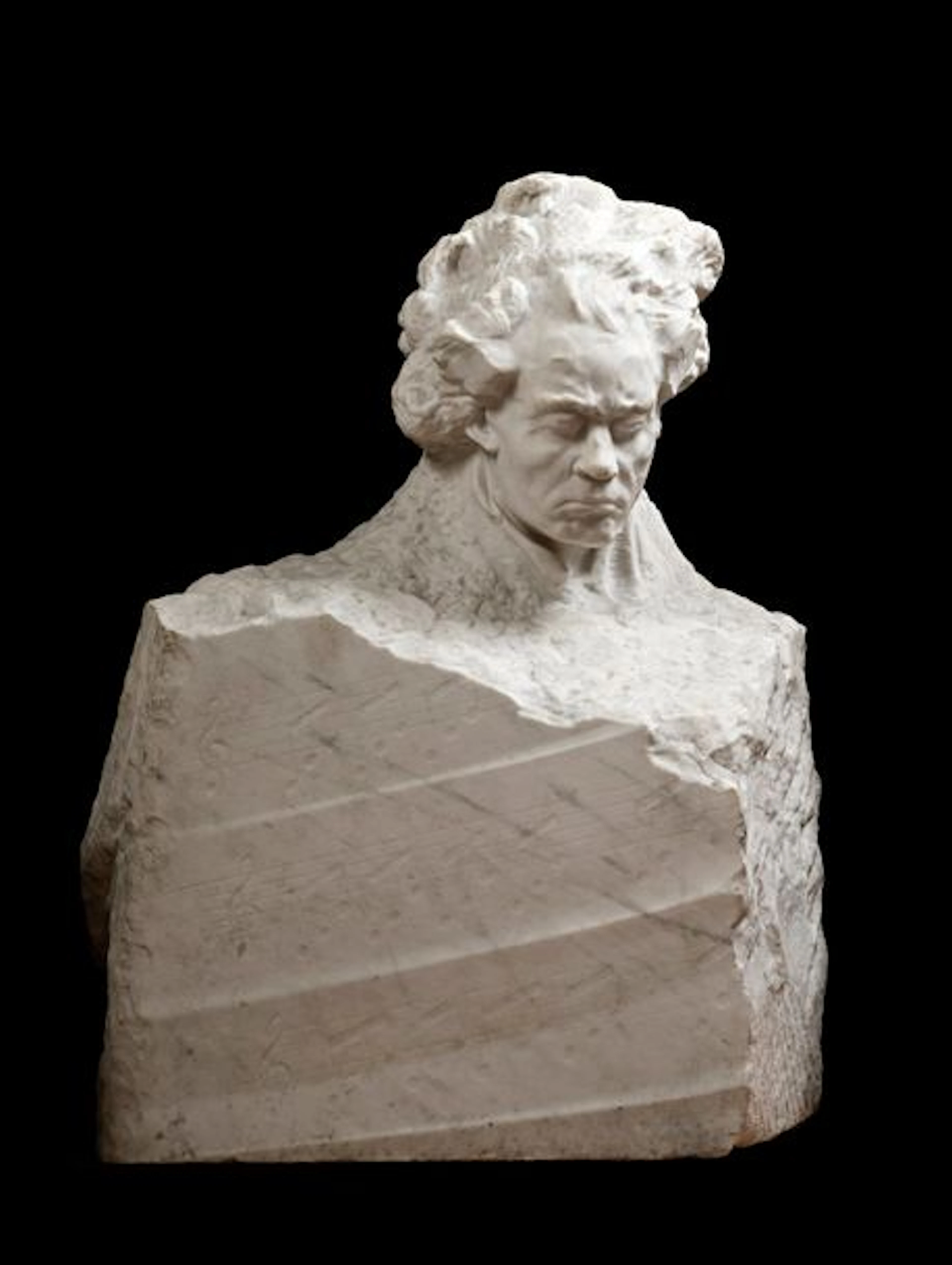 Alfredo PINA (1887-1966), Beethoven, important…