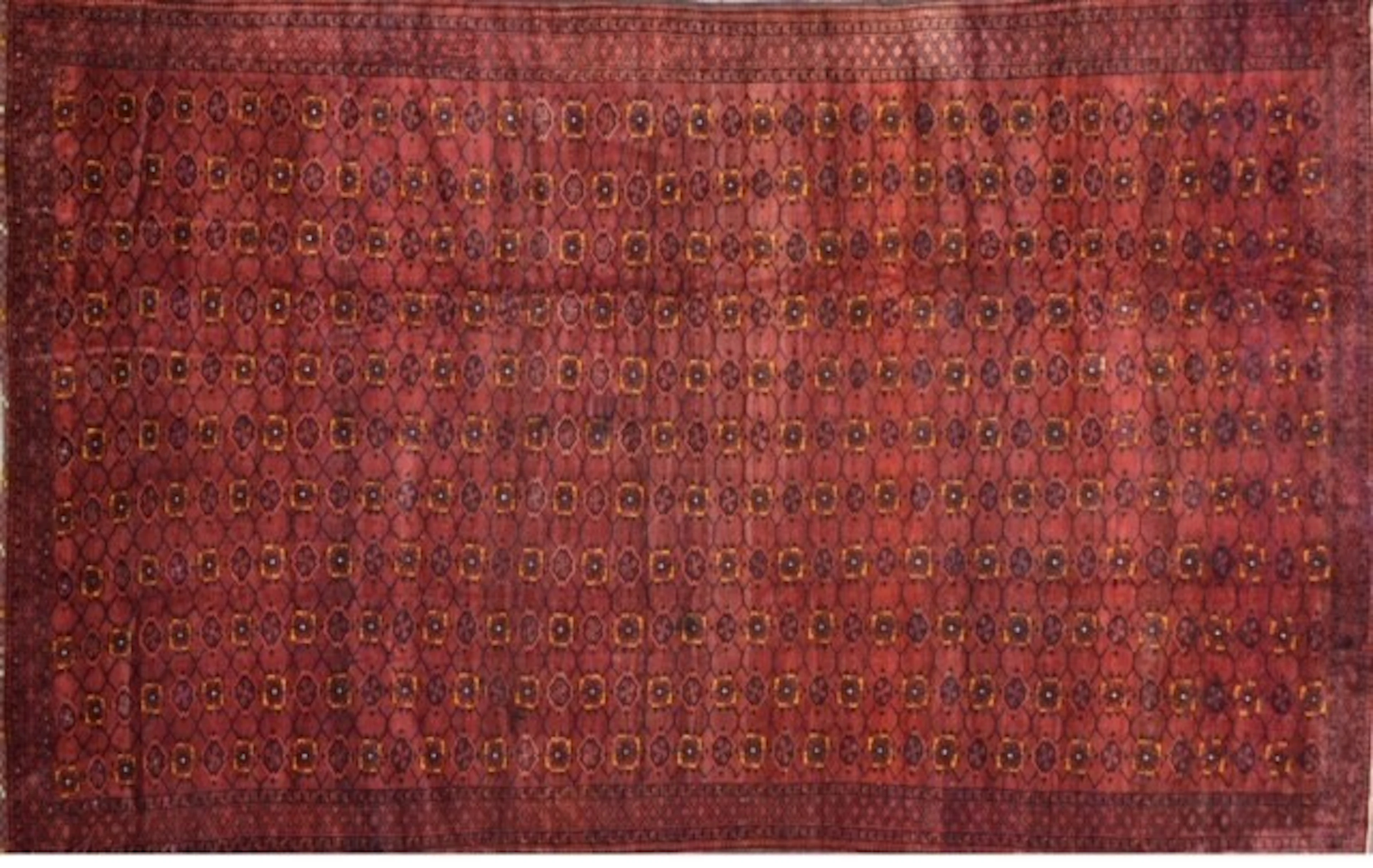 Exceptionnel et très important tapis afghan,…