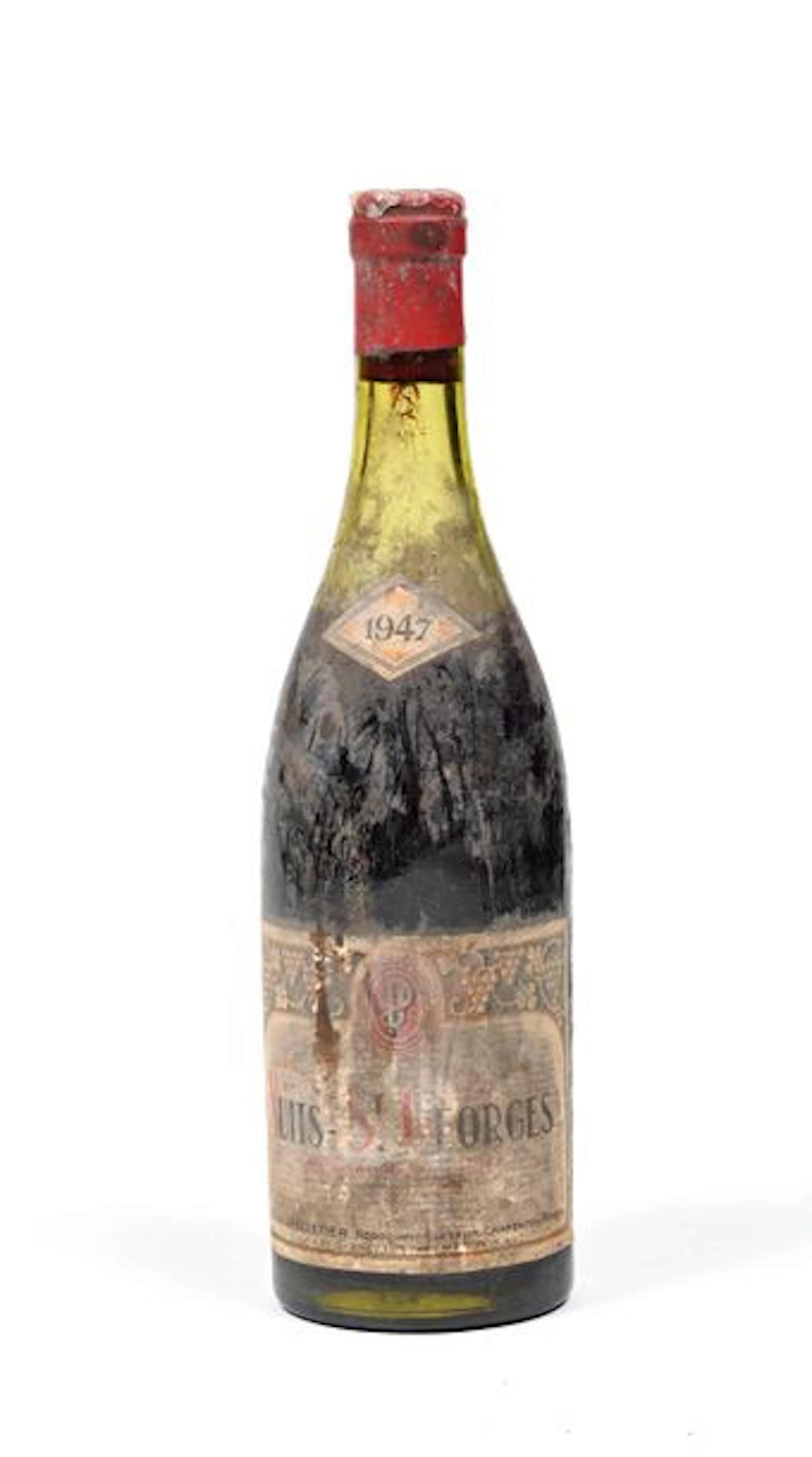 1 bouteille NUITS-SAINT-GEORGES Pelletier…