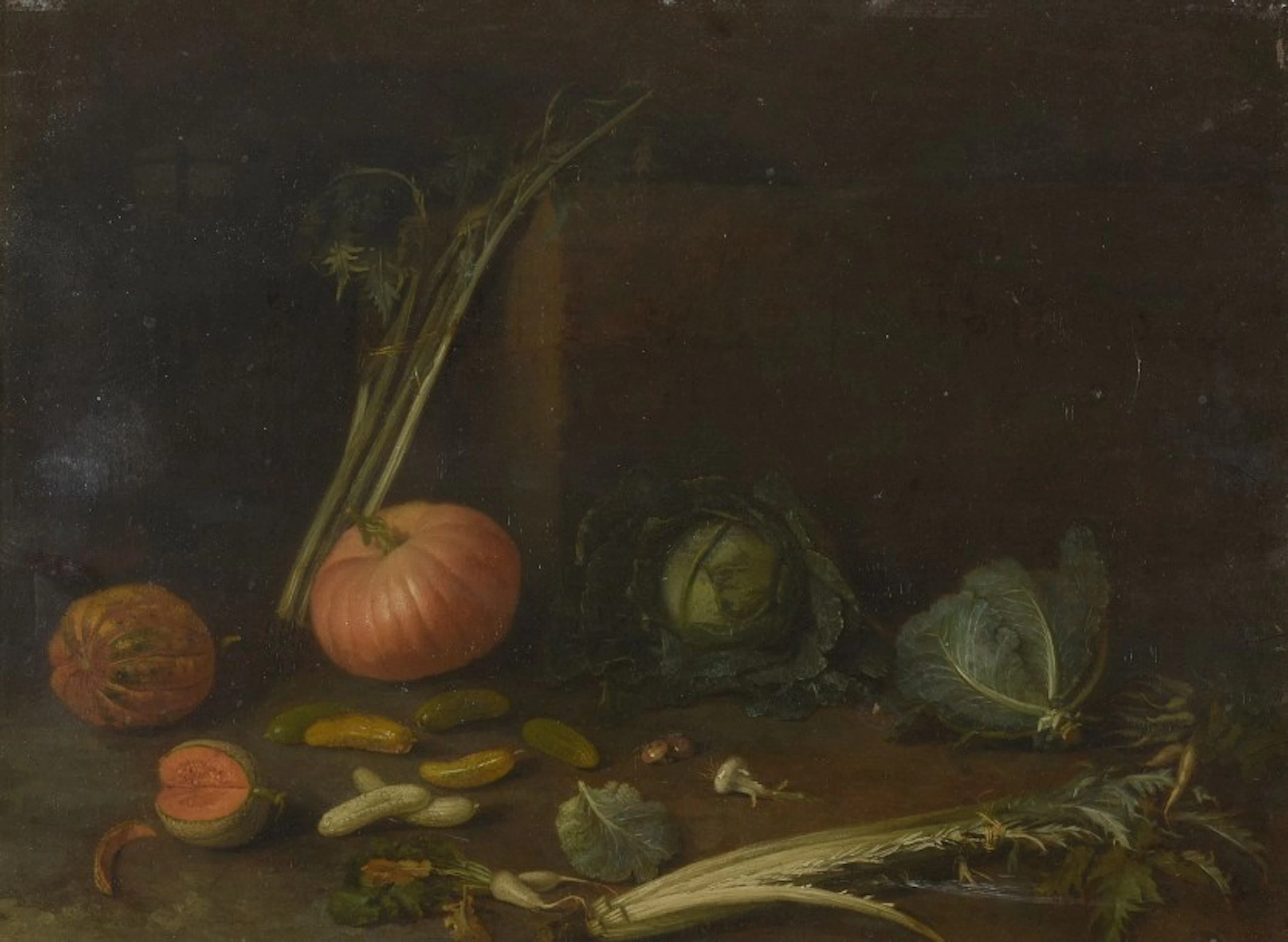École HOLLANDAISE. vers 1680