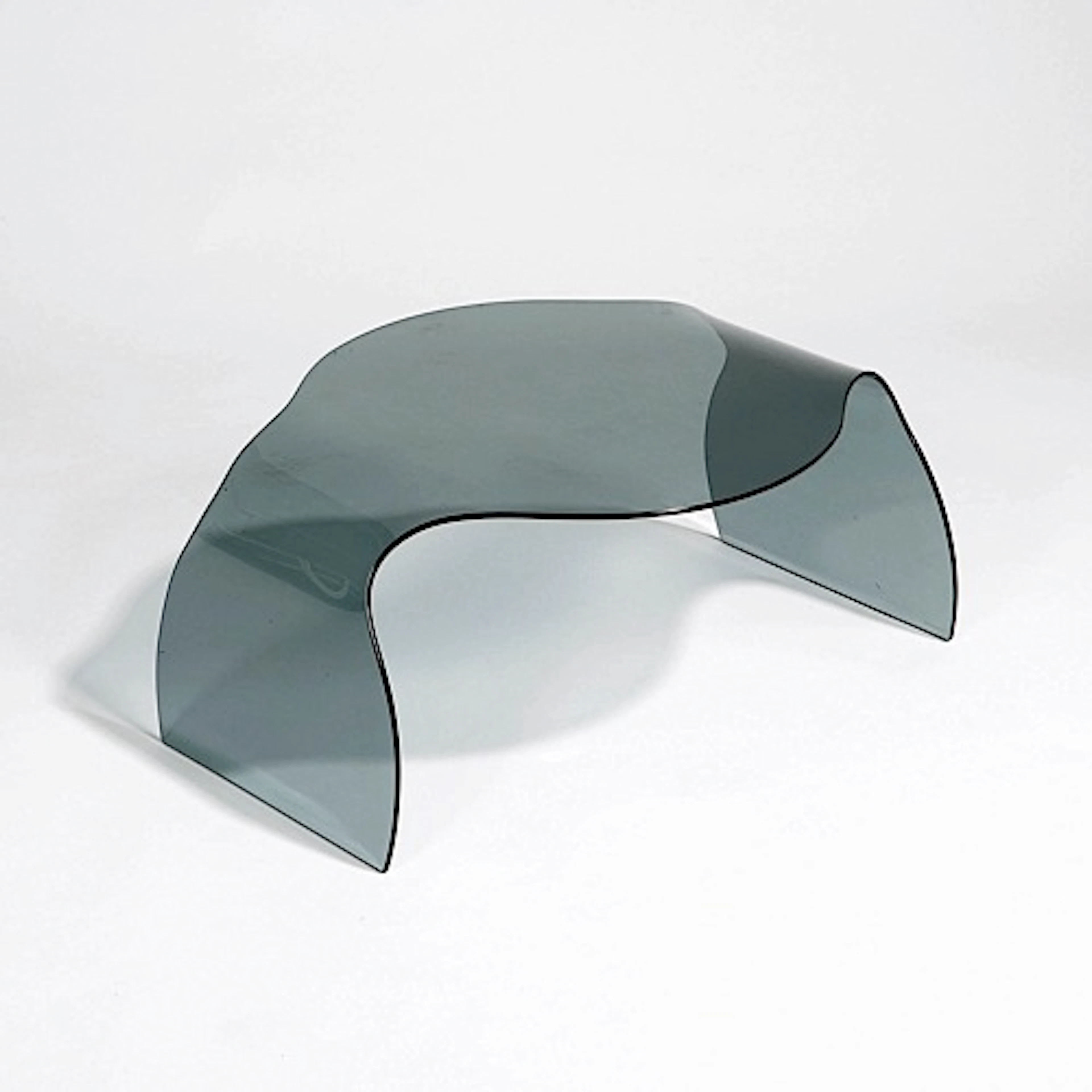Danielle QUARANTE (Né en 1938) Table basse "Ondine" - 1969 Structure
