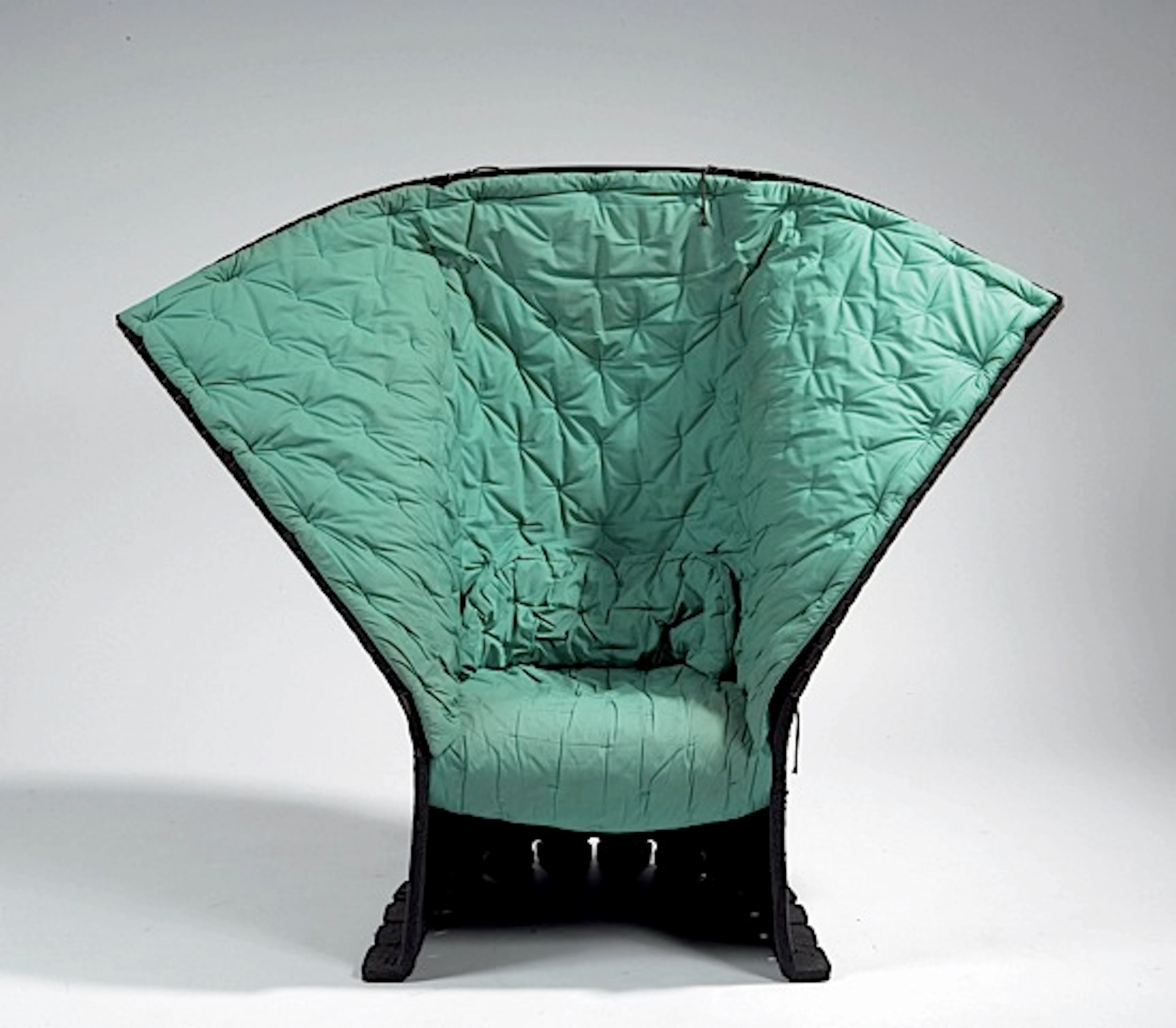 Gaetano PESCE (Né en 1939) Fauteuil modèle I Feltri - 1987 Structure