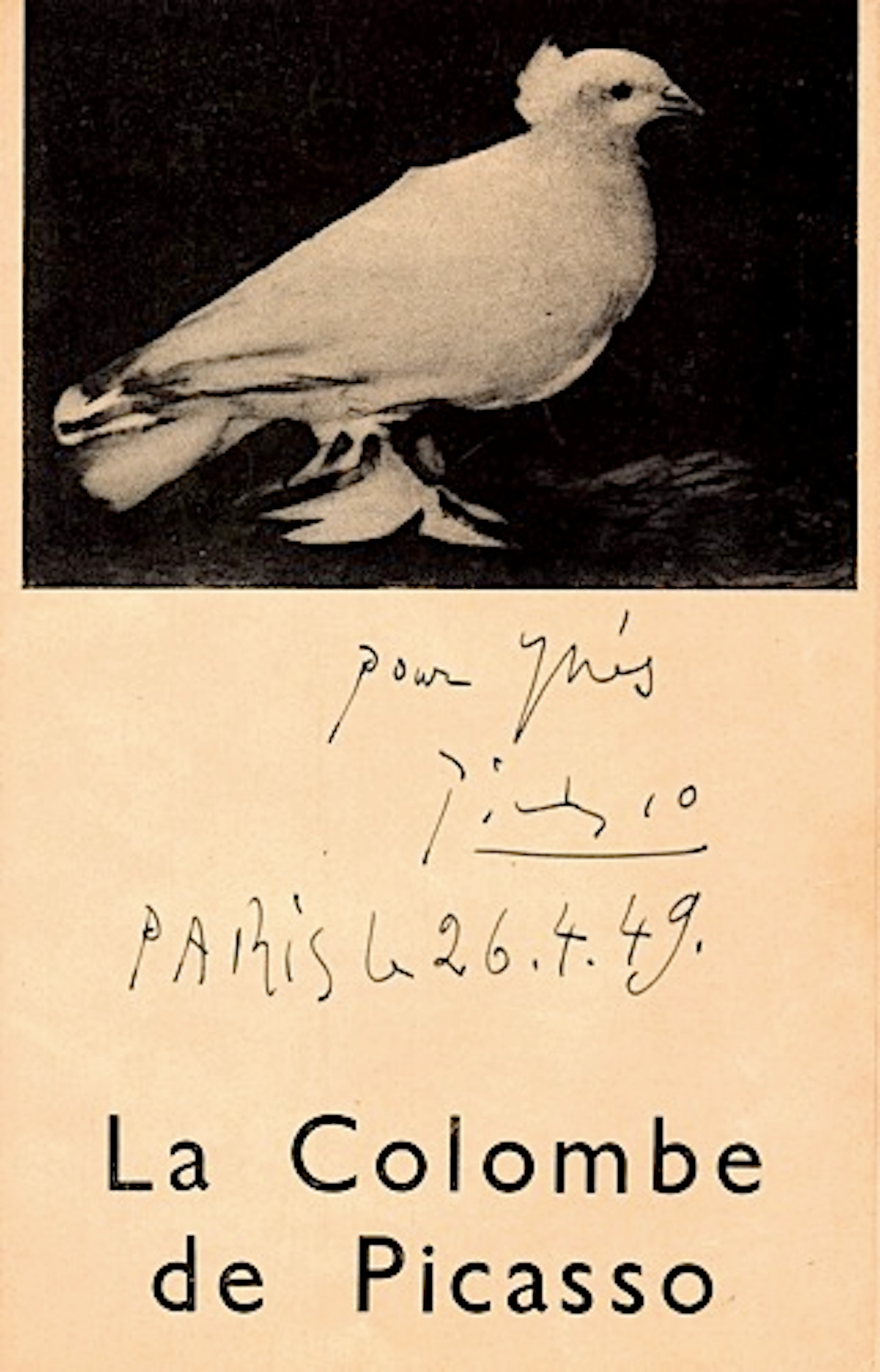 Pablo PICASSO Collection Inès et Gérard Sassier