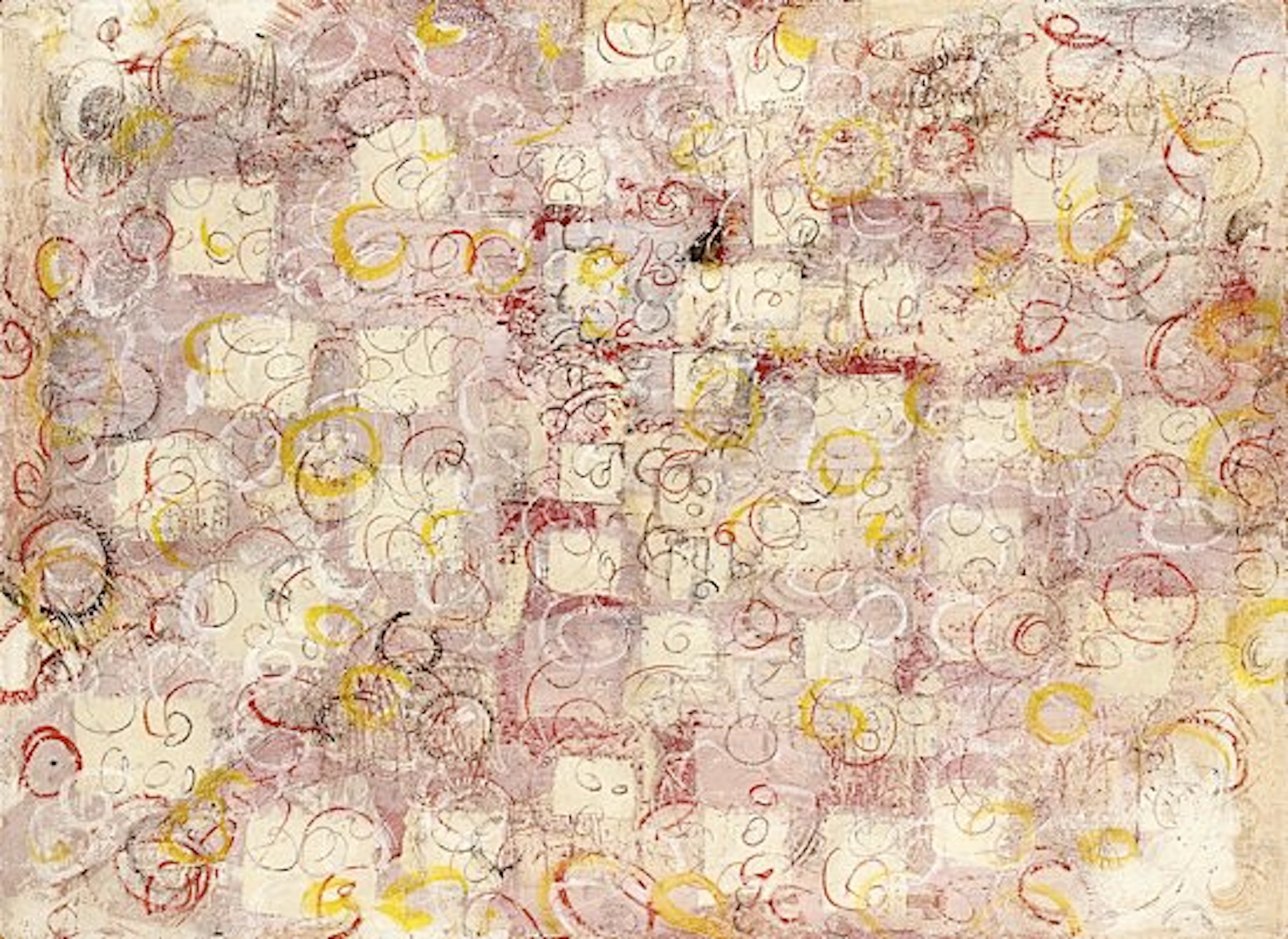 TANCREDI (PARMEGGIANI) (1927 - 1964) SANS TITRE, 1954 Technique mixte