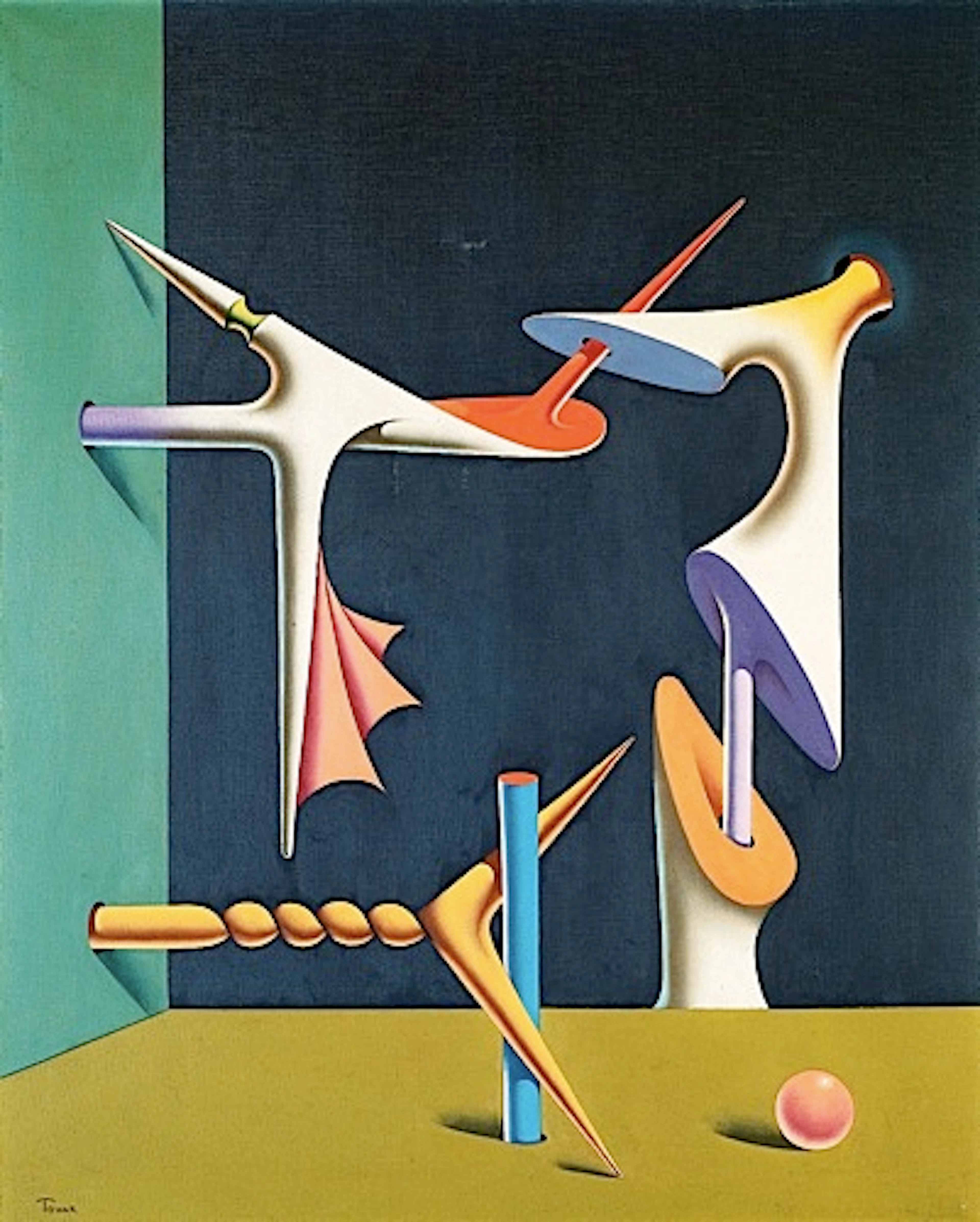 Ivan TOVAR (né en 1942) SANS TITRE Acrylique sur toile