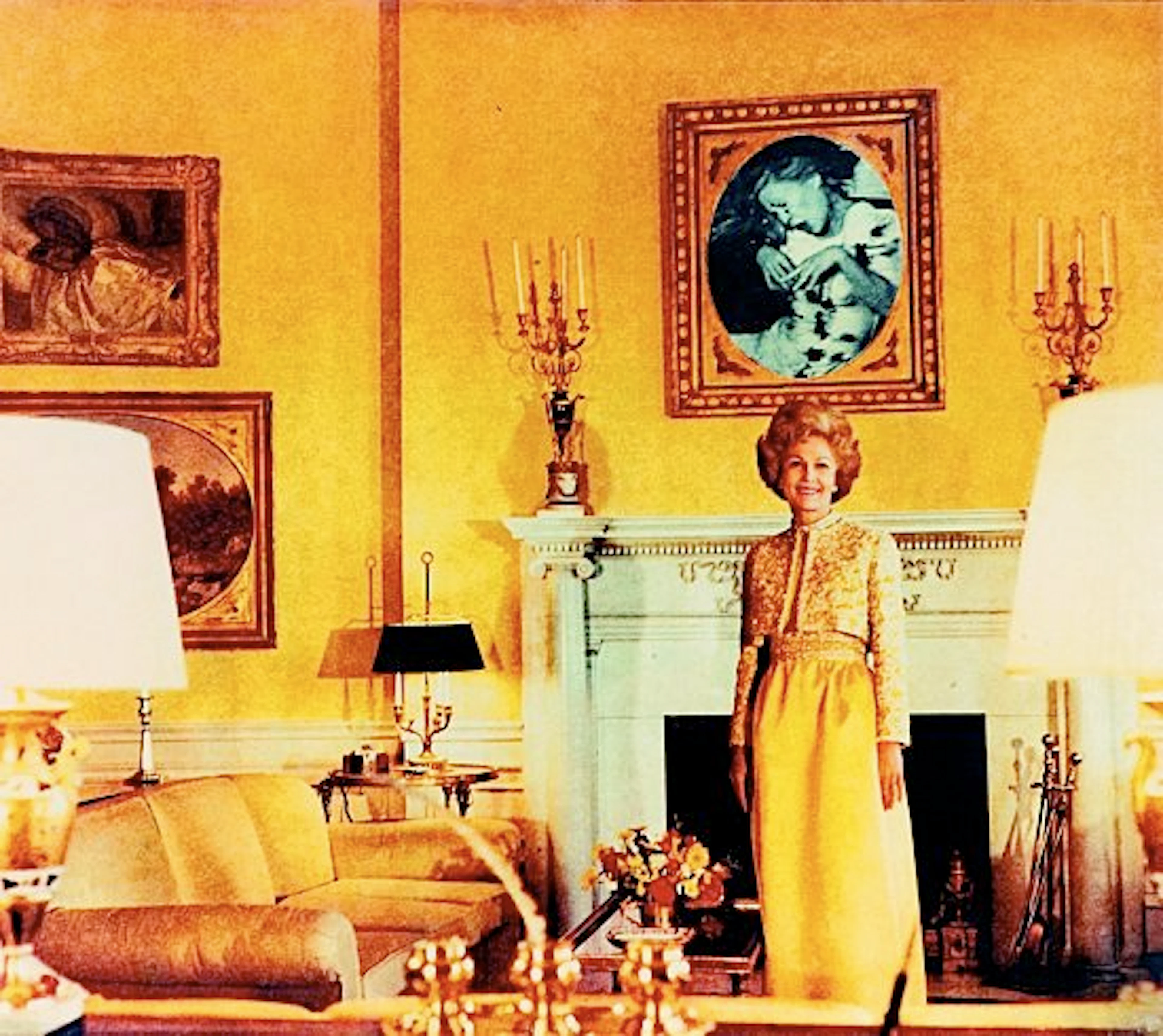 Martha ROSLER (Née en 1943) First Lady (Pat Nixon), 1967-1972 Tirage