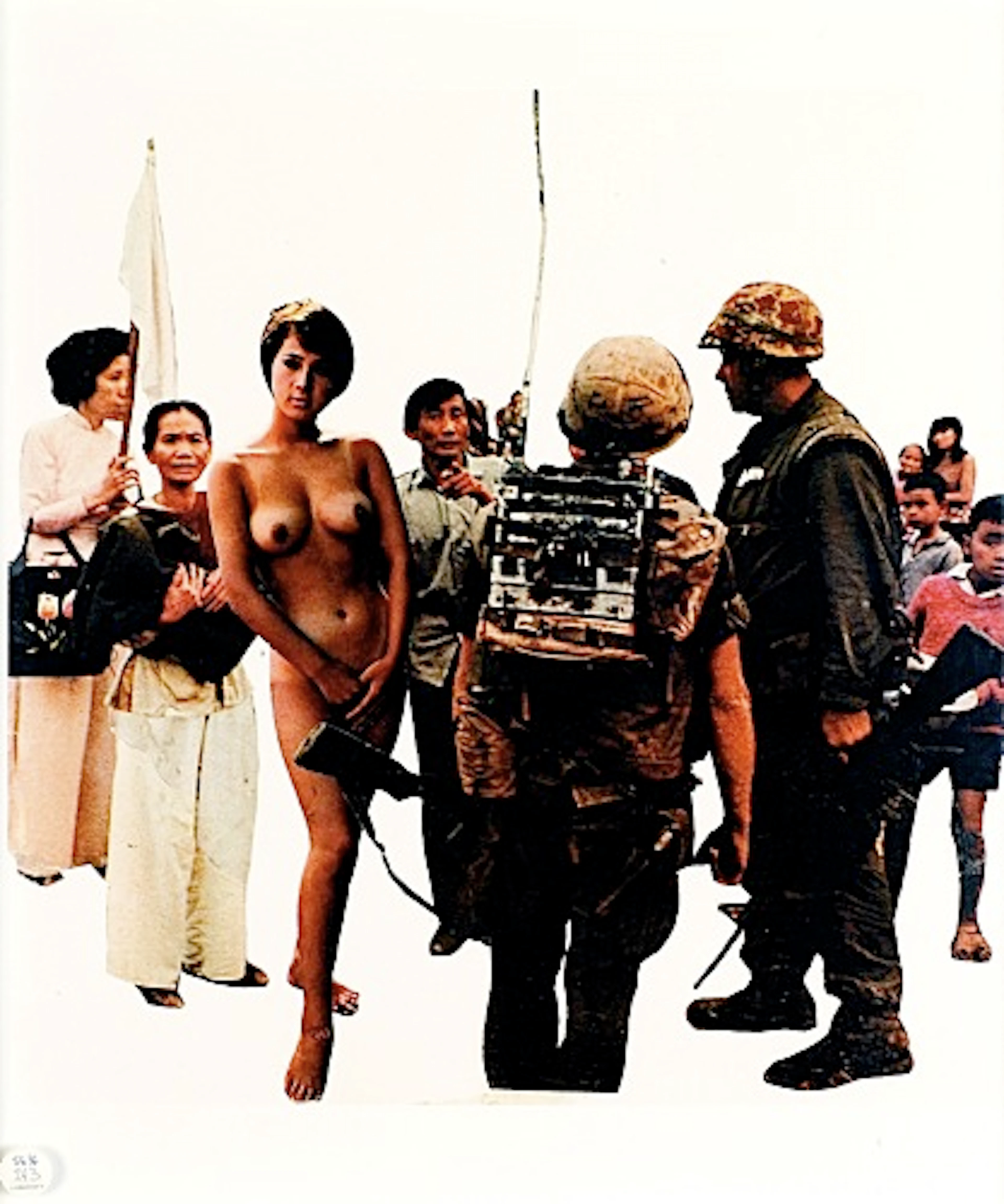 Martha ROSLER (Née en 1943) Playboy (On View), 1967-1972 Tirage chromogénique