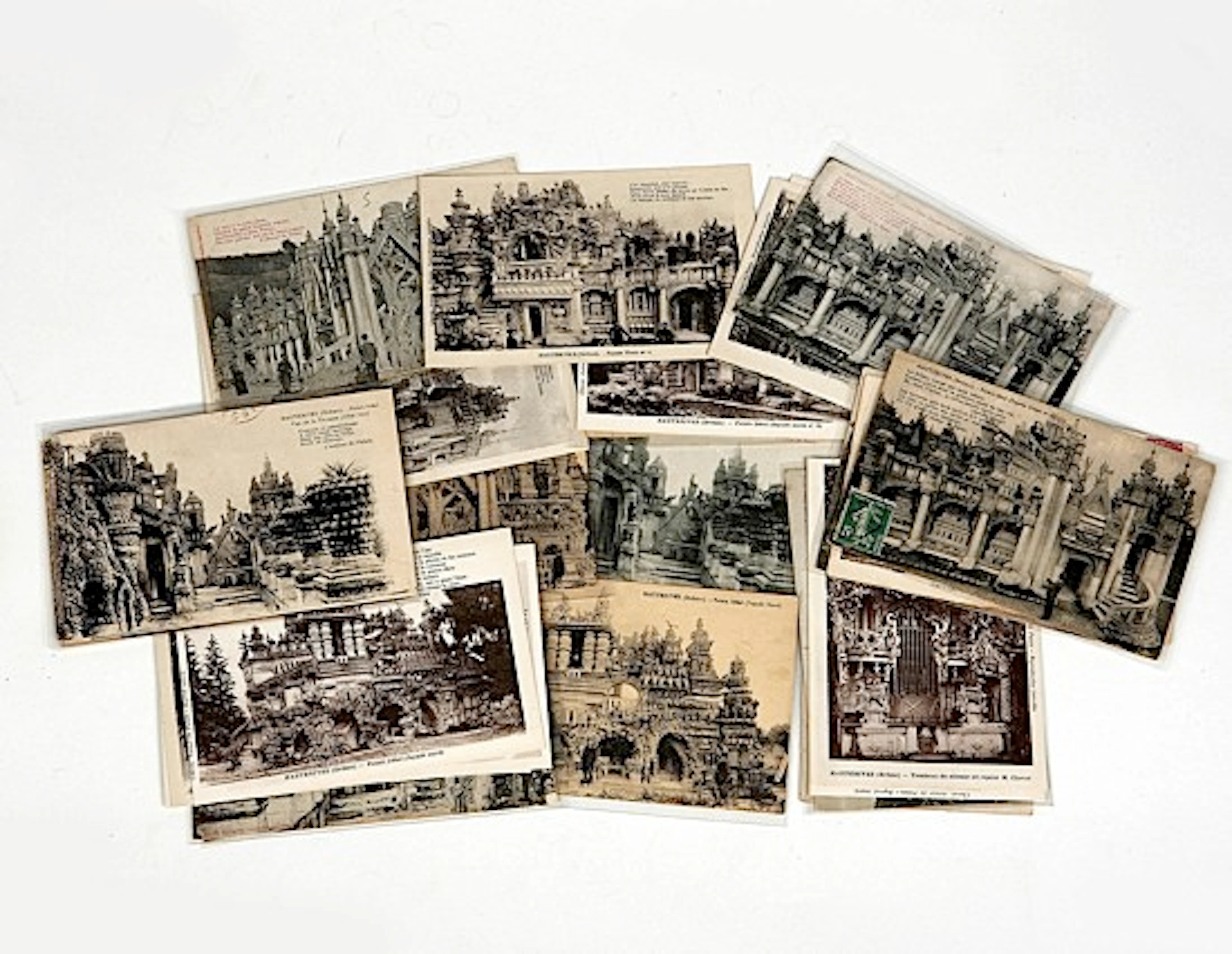 Facteur Cheval 34 cartes postales