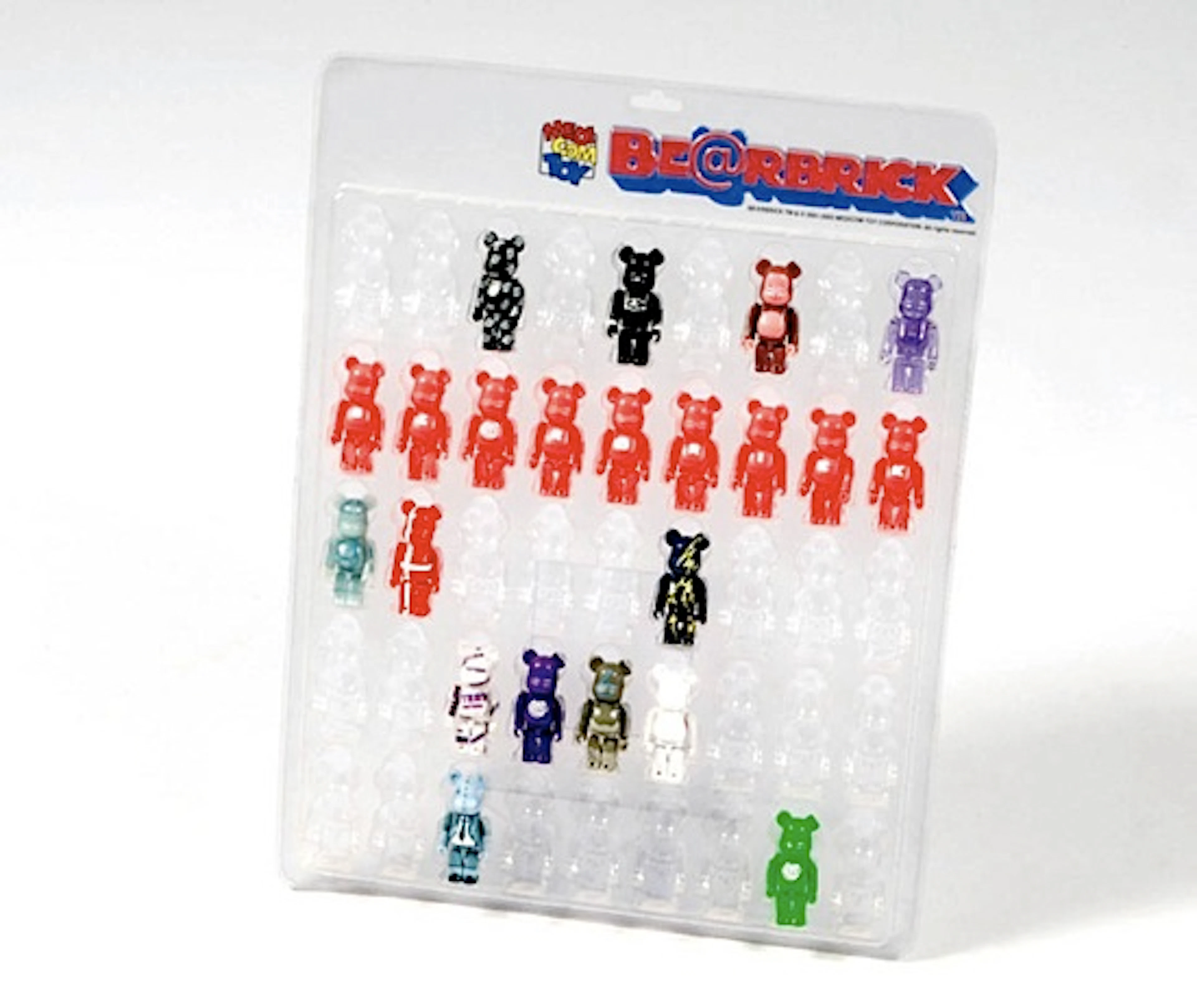 Ensemble de vingt-deux Bearbrick