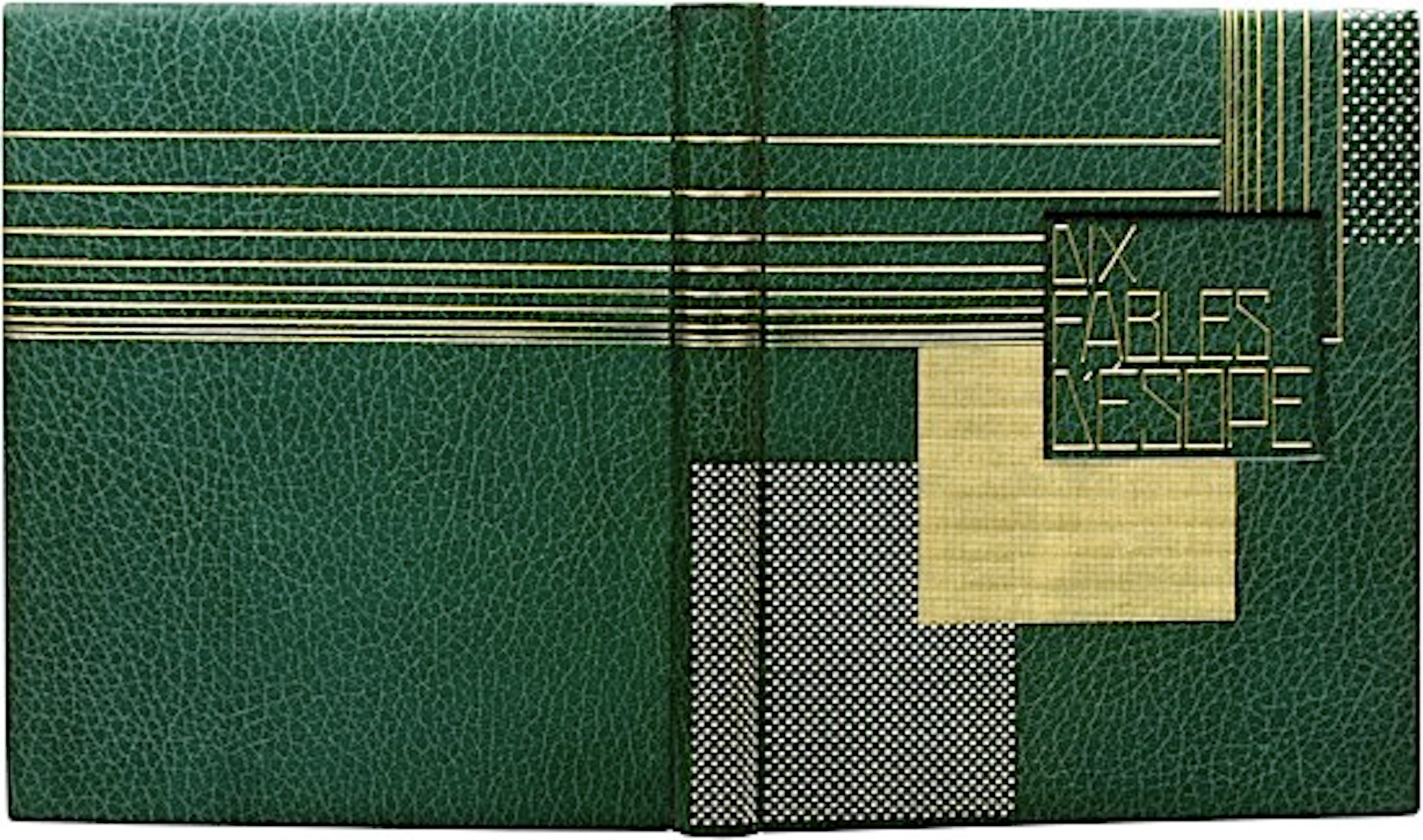 ÉSOPE Dix fables dÉsope Préface de Victor Bérard Paris, [Bellanger]