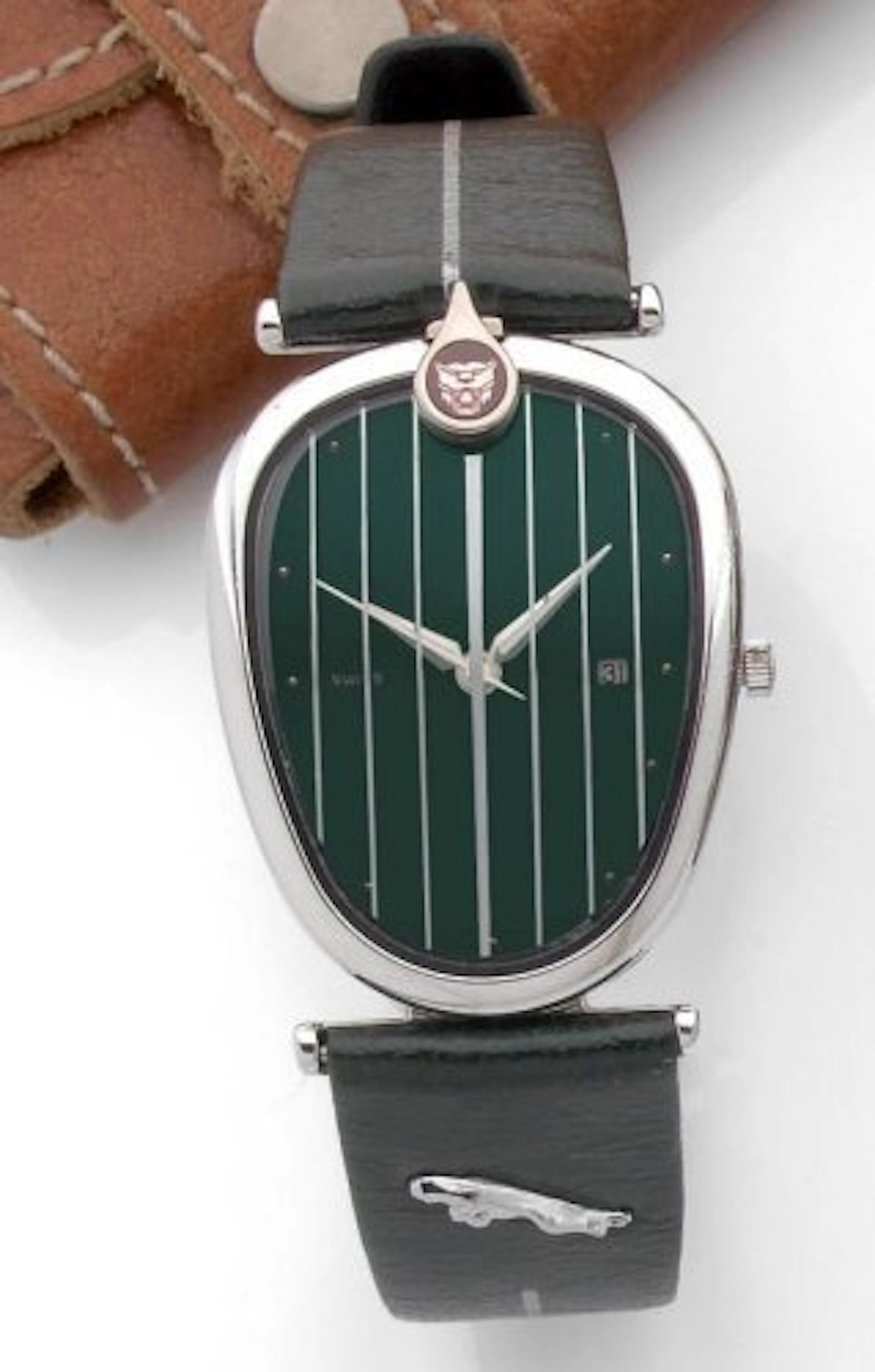 JAGUAR Radiators car vers 2000 Originale montre bracelet en forme