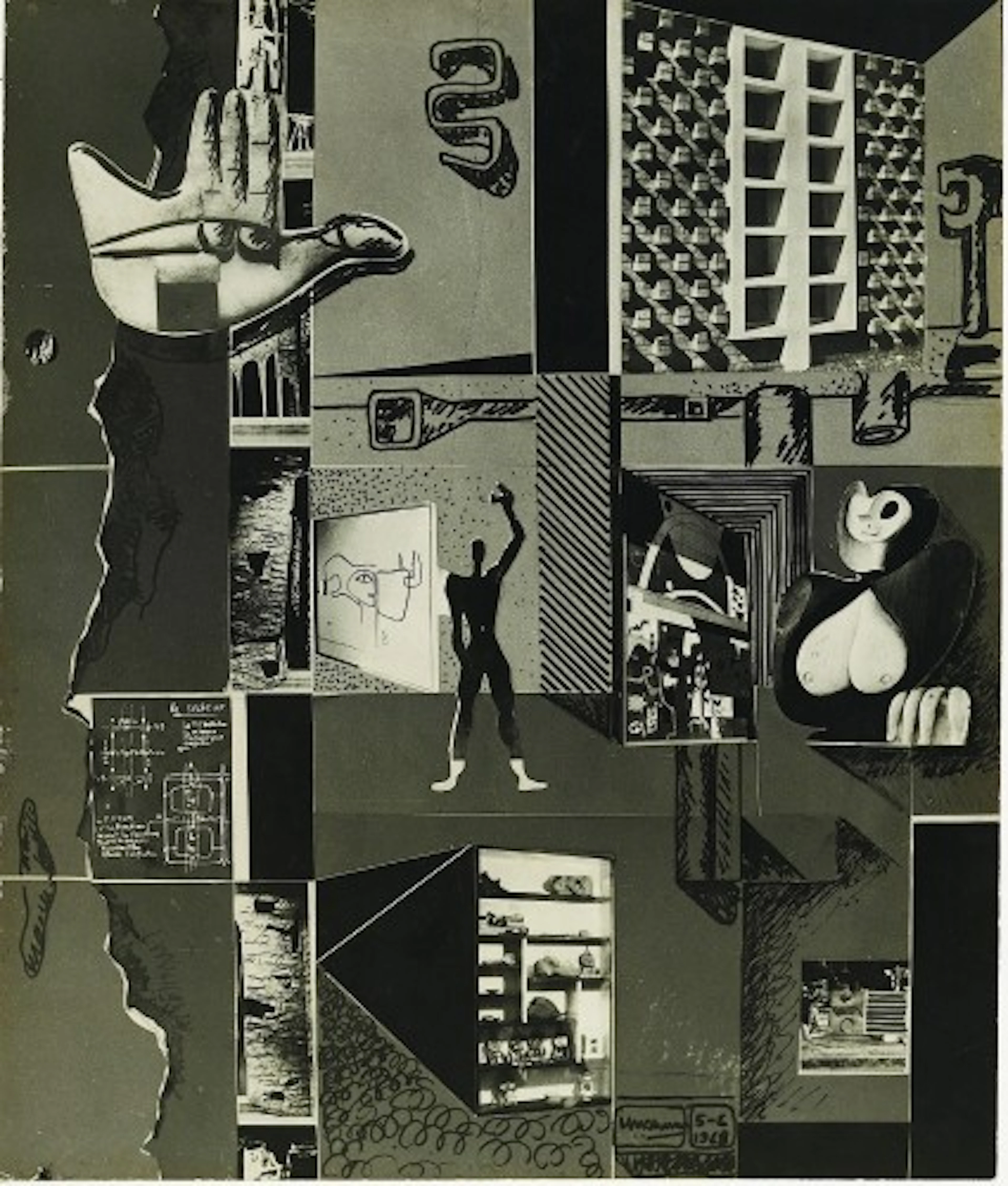 M.N.SHARMA DEUX DOCUMENTS PHOTOGRAPHIQUES