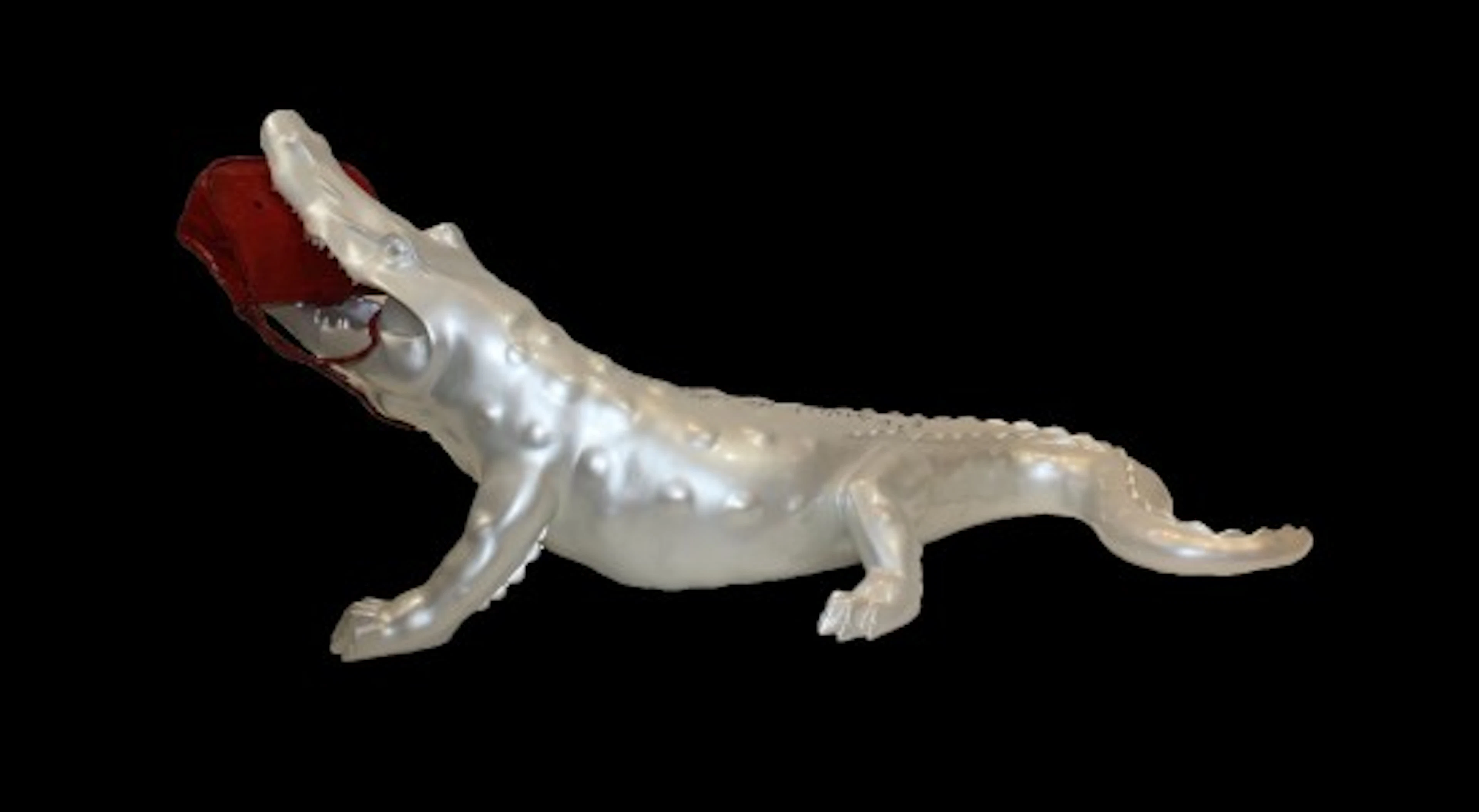 Richard ORLINSKI & Didier LUDOT BORN WILD BY DIDIER LUDOT, 2010 Crocodile