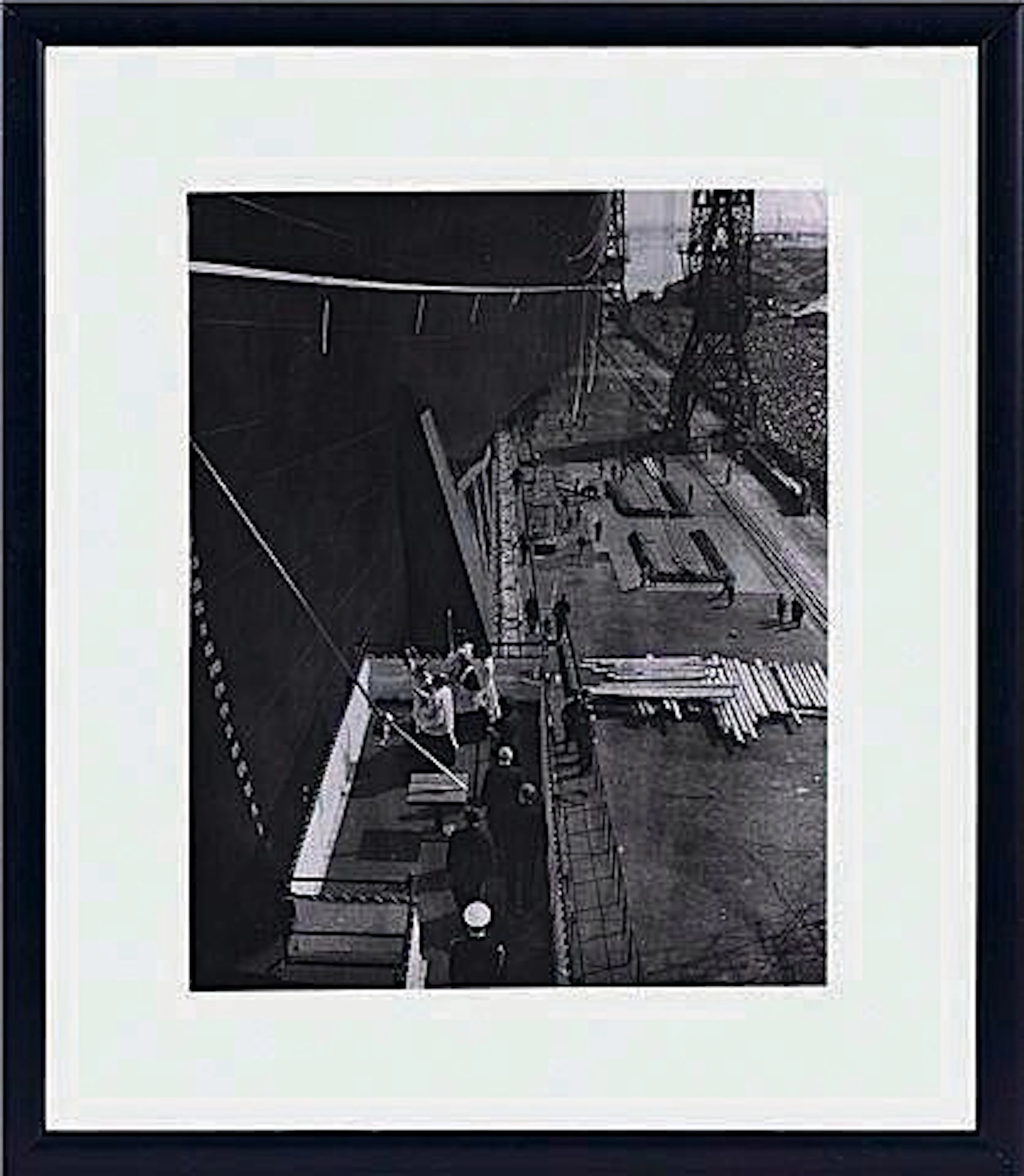 Photo noir et blanc originale dépoque