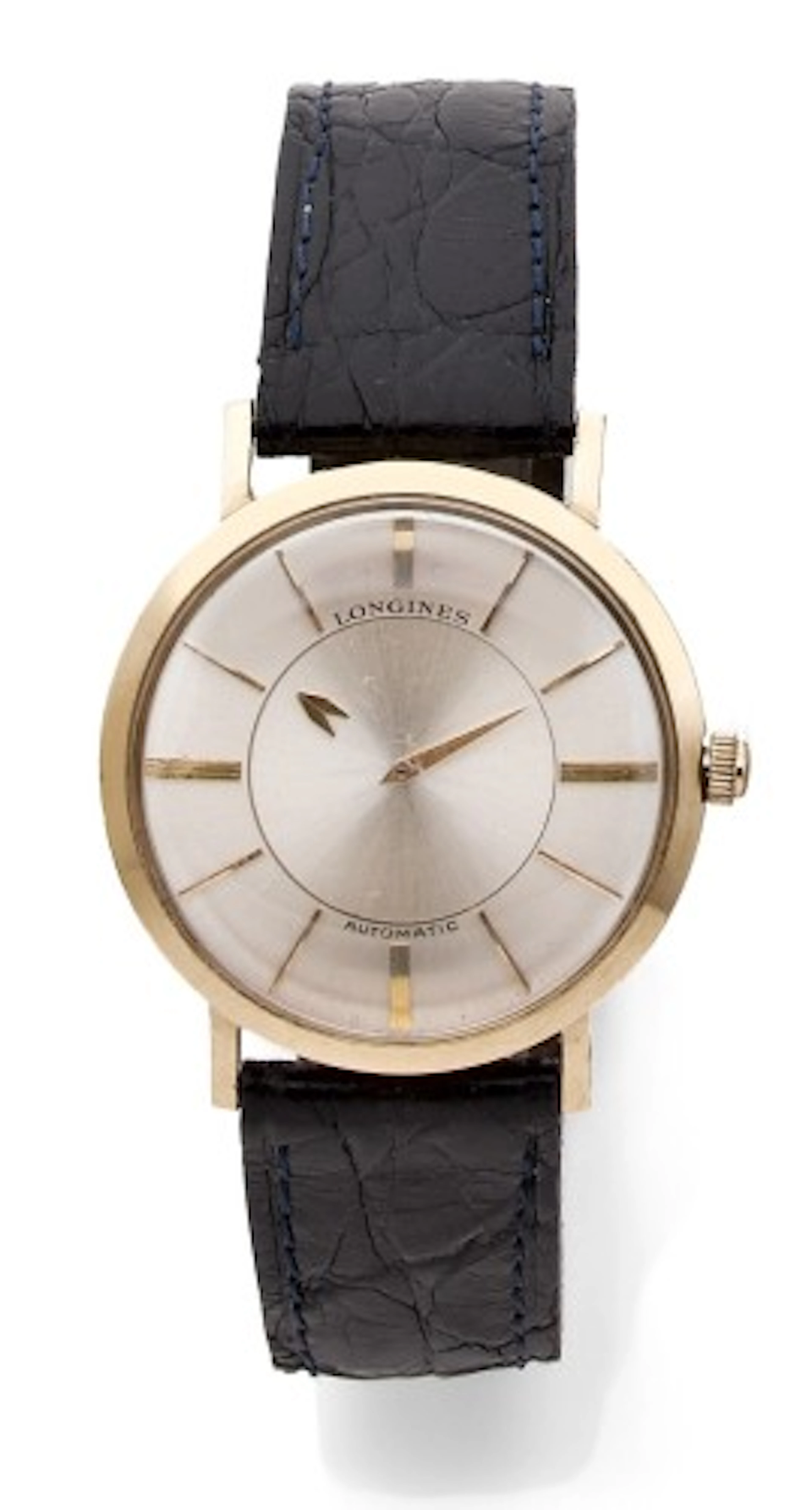LONGINES MYSTERIEUSE n°1200 vers 1960 Rare et belle montre bracelet