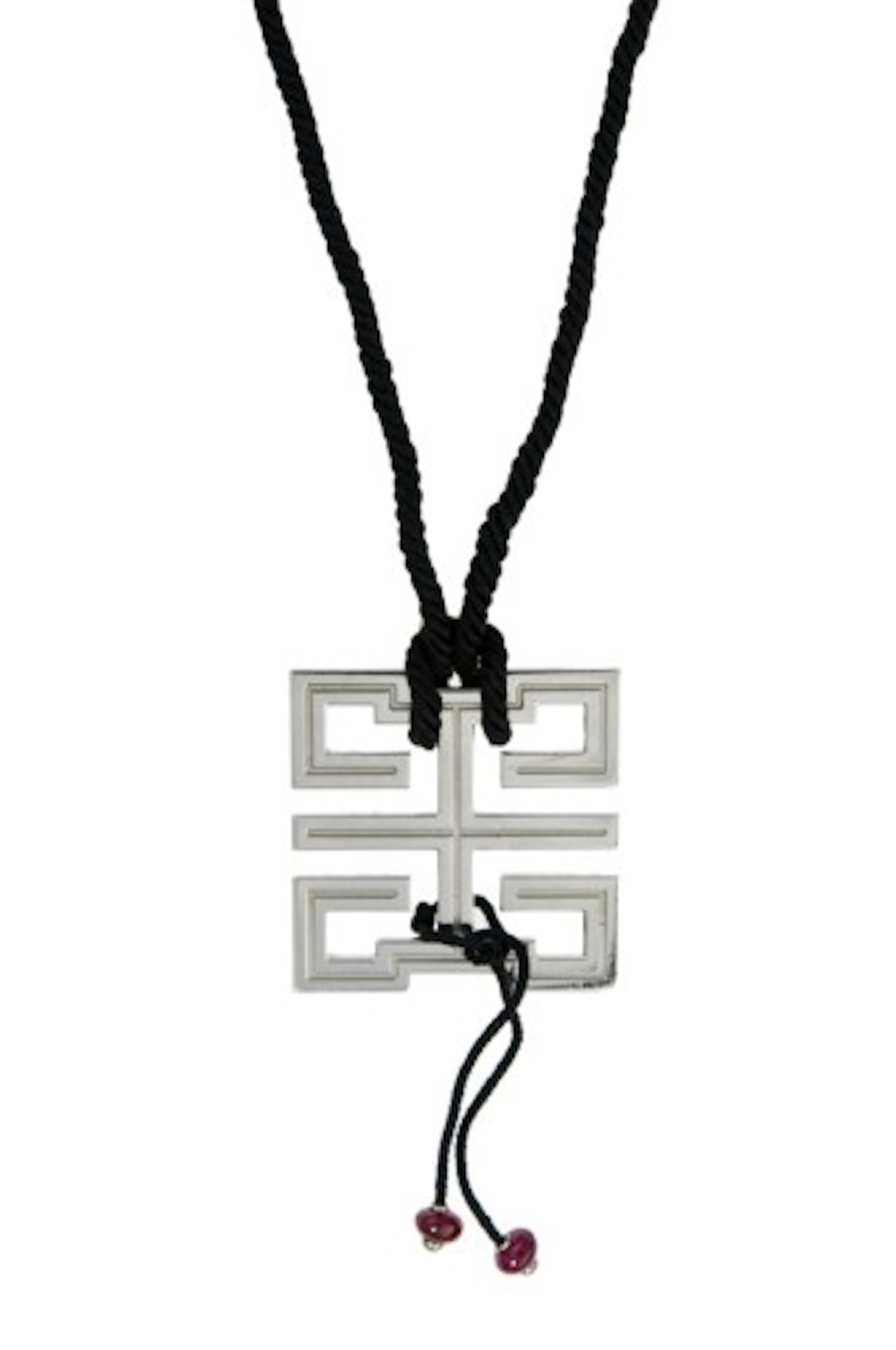 CARTIER Collier en or gris dit Baiser du dragon formé dun motif dans