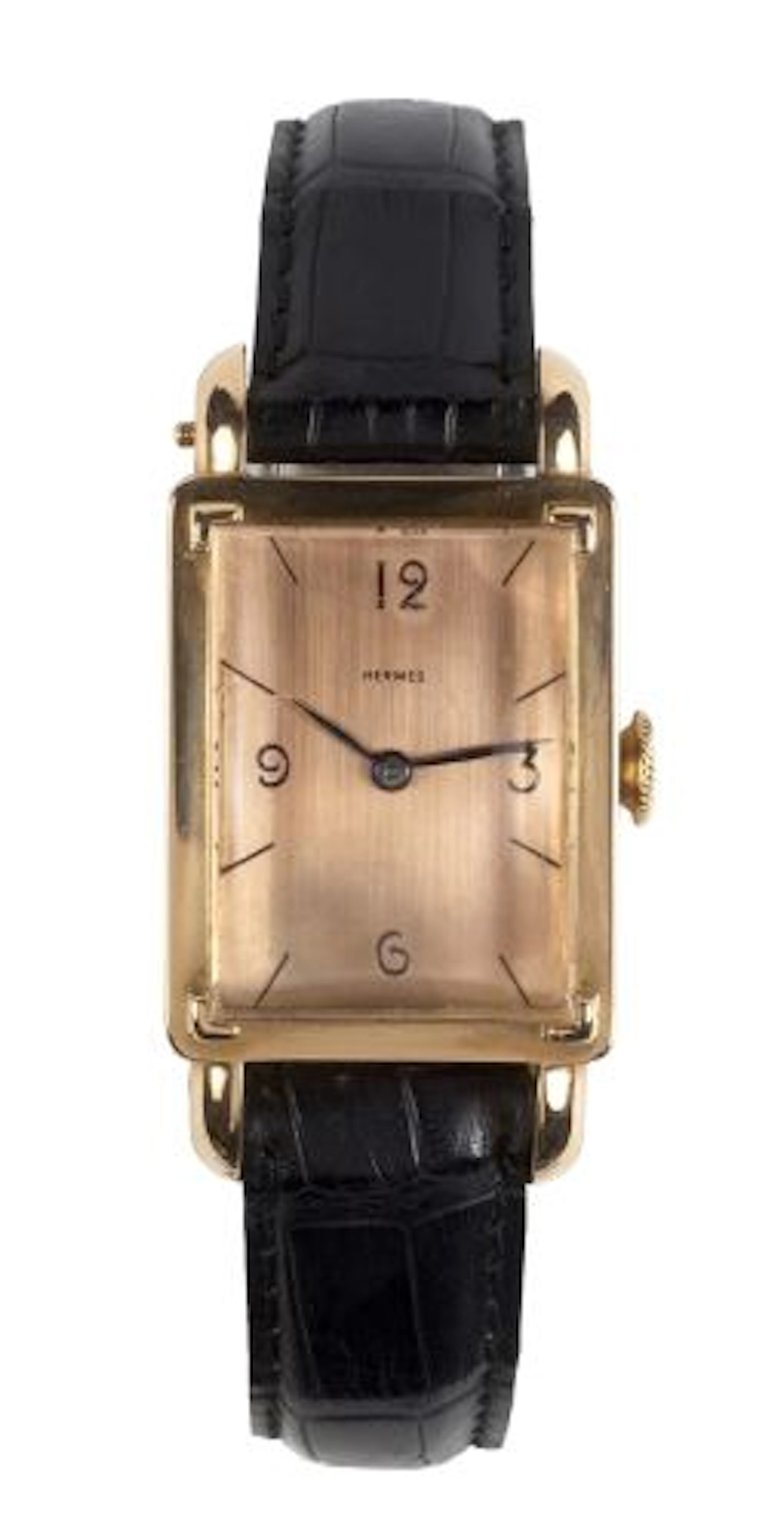 HERMES Universal Genève N° 24957 vers 1940. Belle montre bracelet