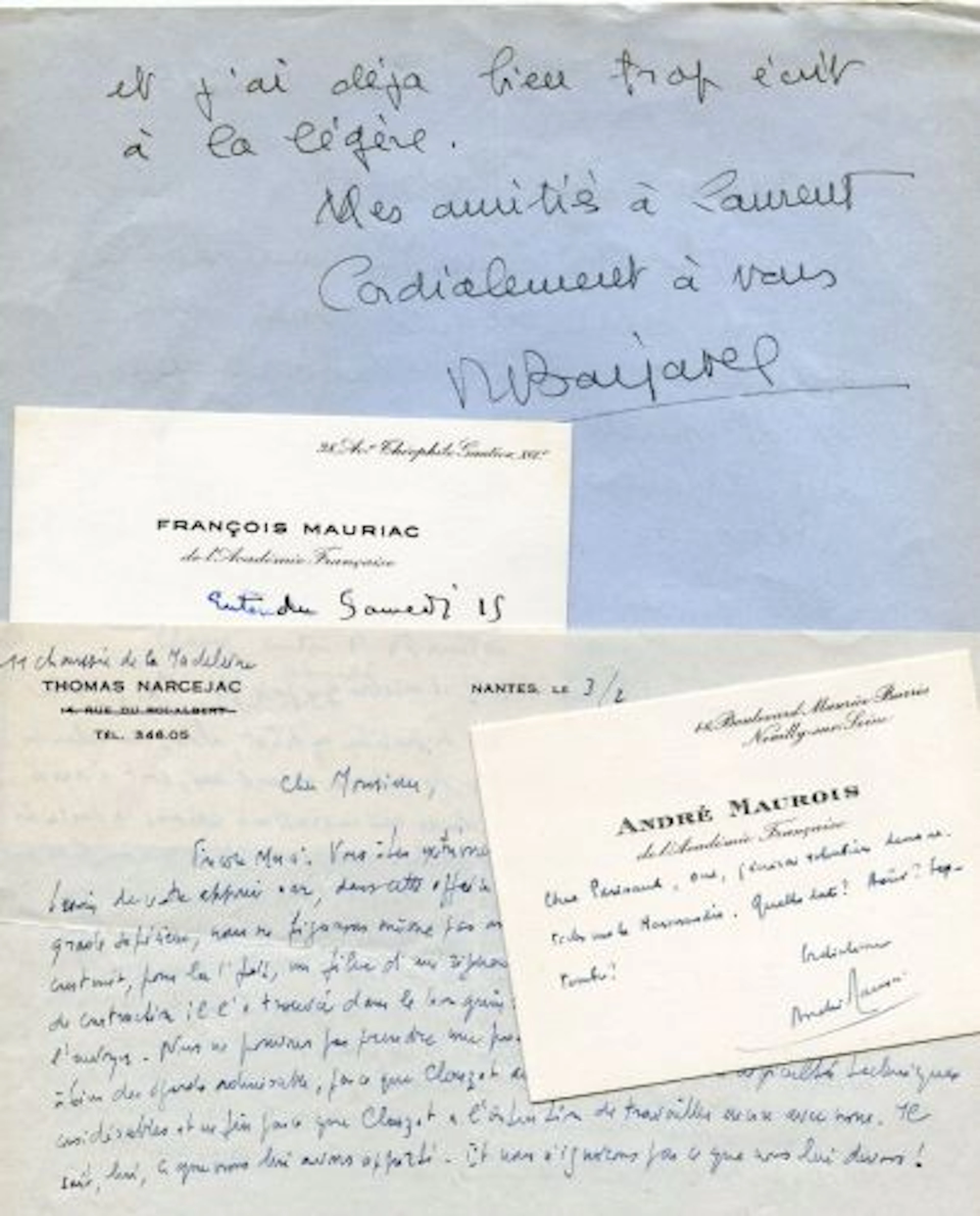 DIVERS LITTERATURE (1) Seghers, Montherlant, Claude Roy sur Paulhan