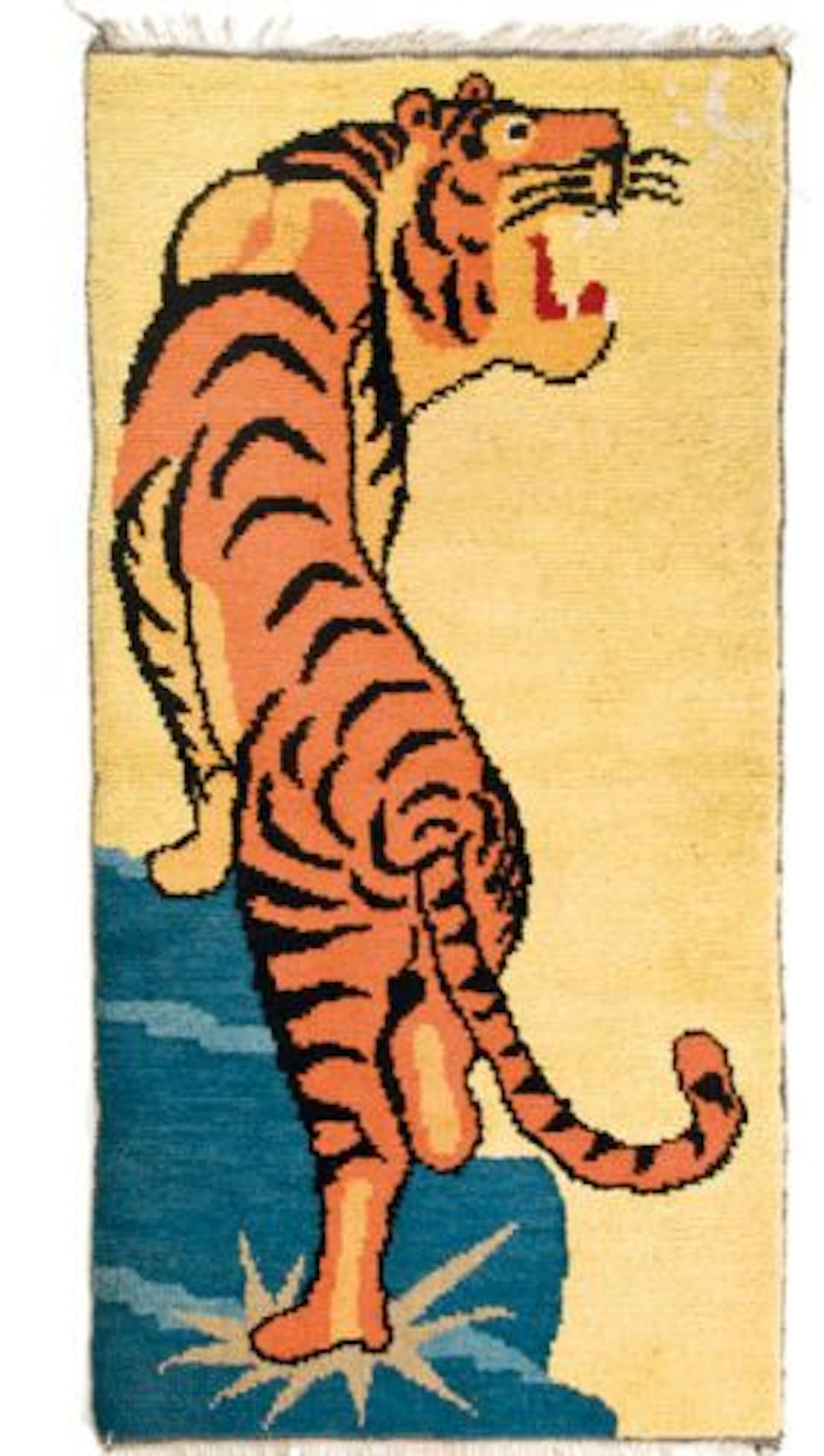 TAPIS TIBETAIN