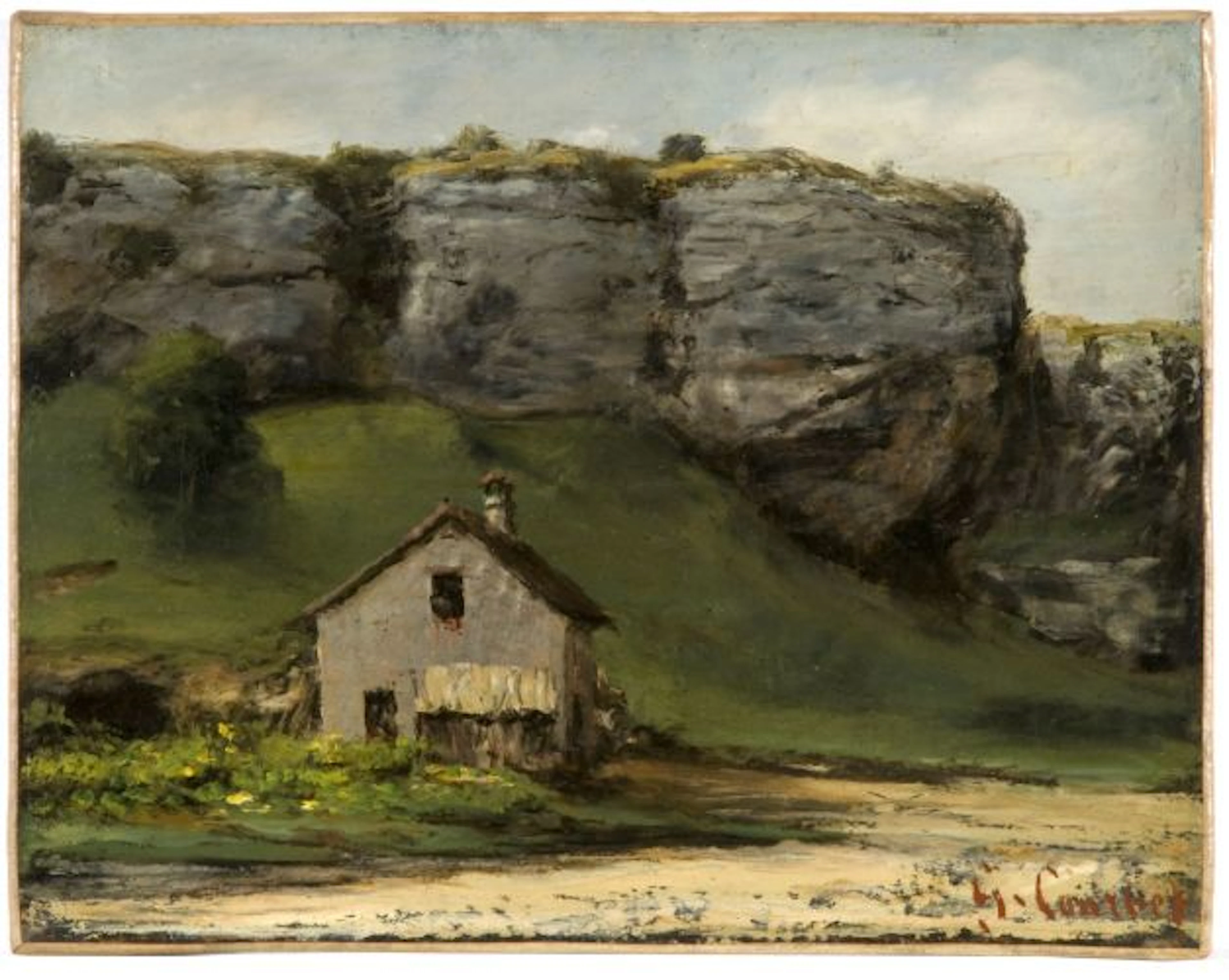 Gustave Courbet et collaboration Ornans, 1819 - La Tour de Peilz
