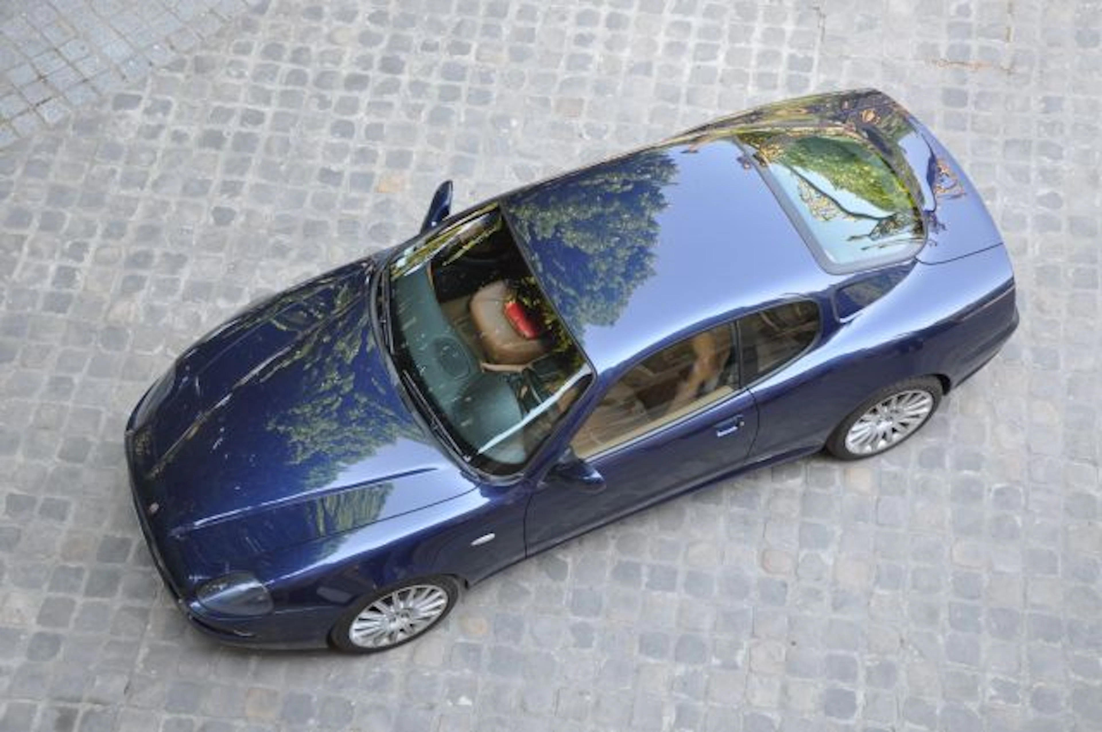 2002 MASERATI COUPE CAMBIOCORSA 4200 GT - NO RESERVE
