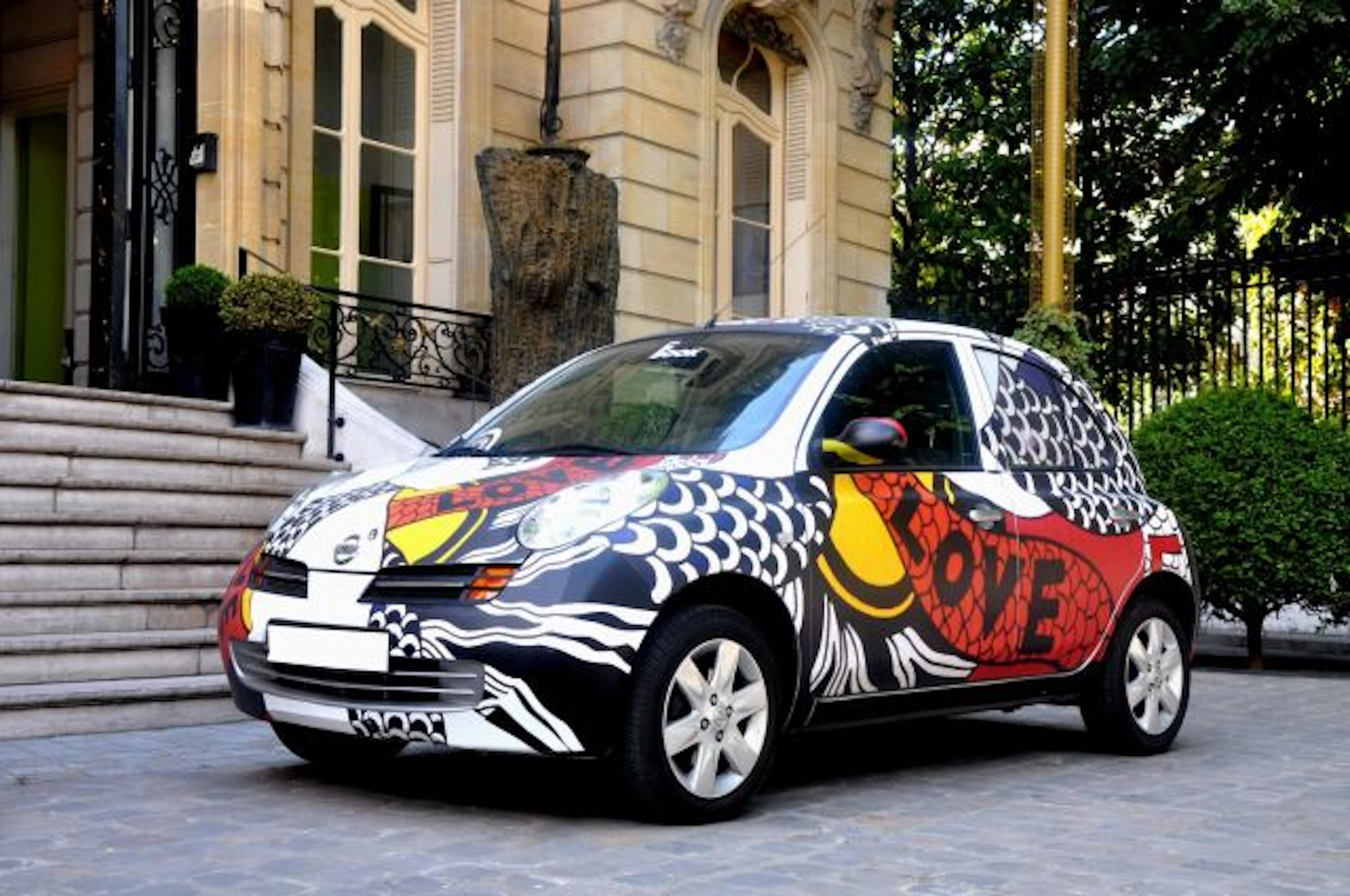 2003 NISSAN MICRA DECOREE PAR YVES SAINT LAURENT - NO RESERVE