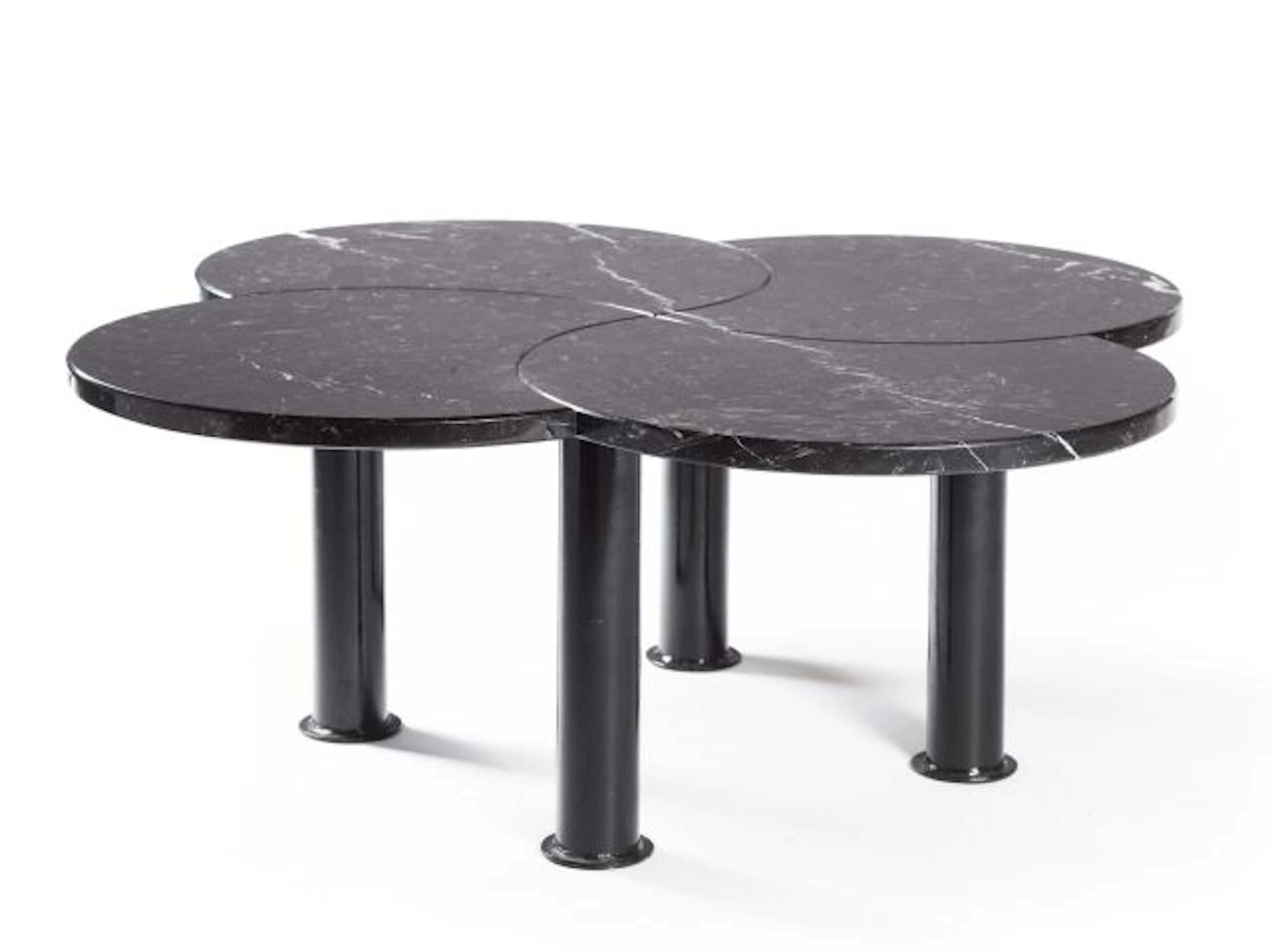 Massimo MOROZZI (Né en 1941) Table basse "Marquisa" - 1983