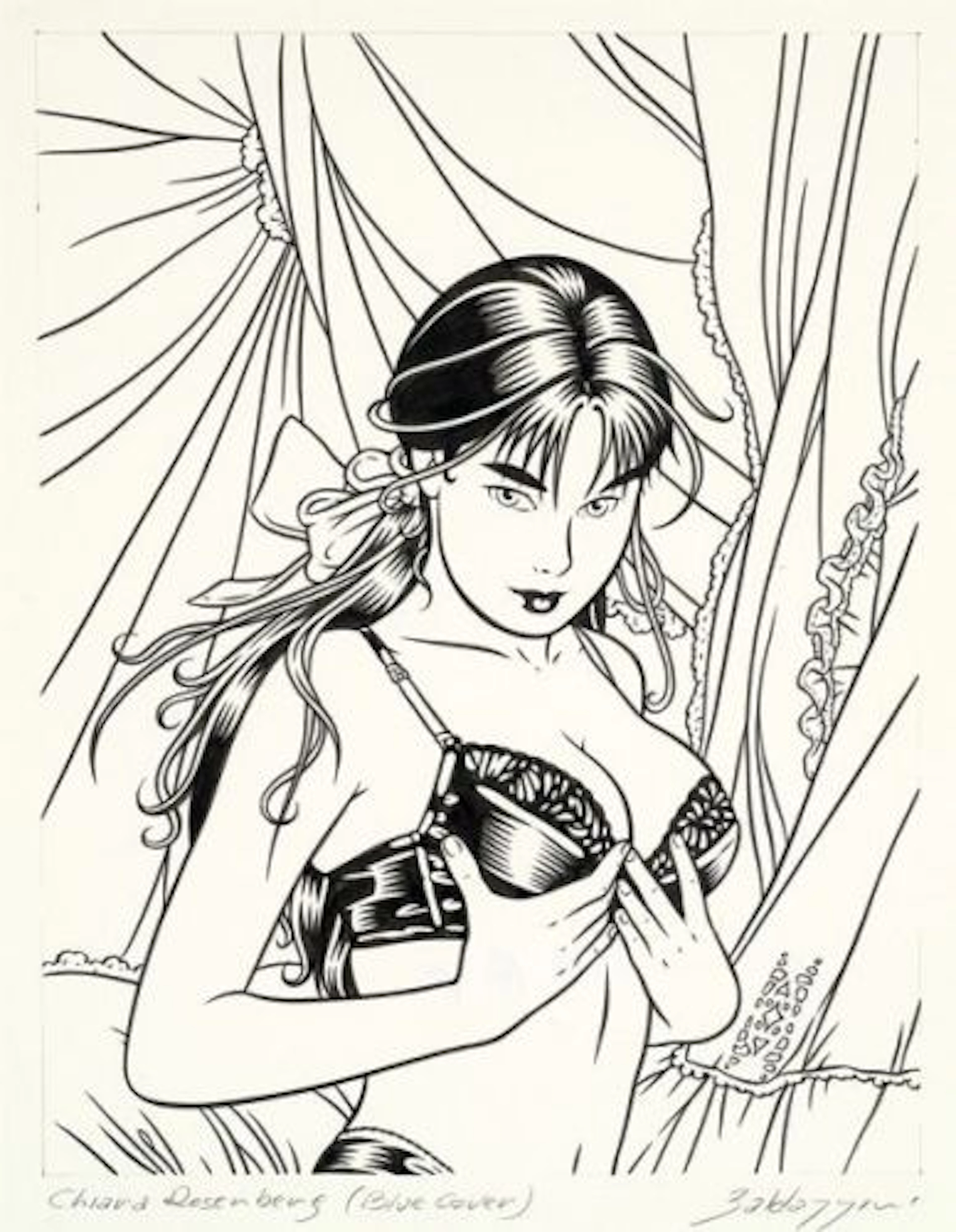 BALDAZZINI Roberto (né en 1958)  CHIARA ROSENBERG