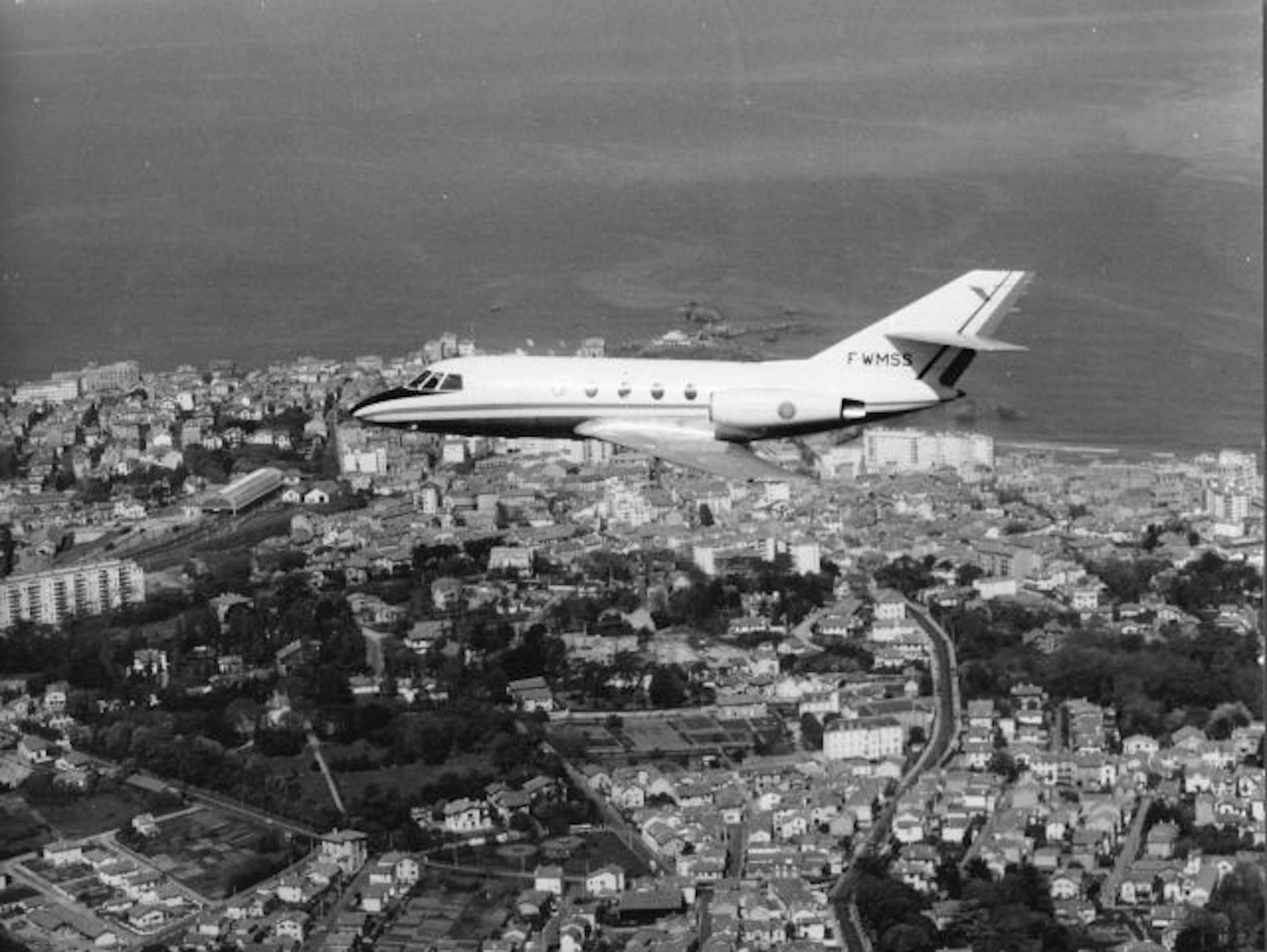 DASSAULT AVIATION Spirale et Mystère 20