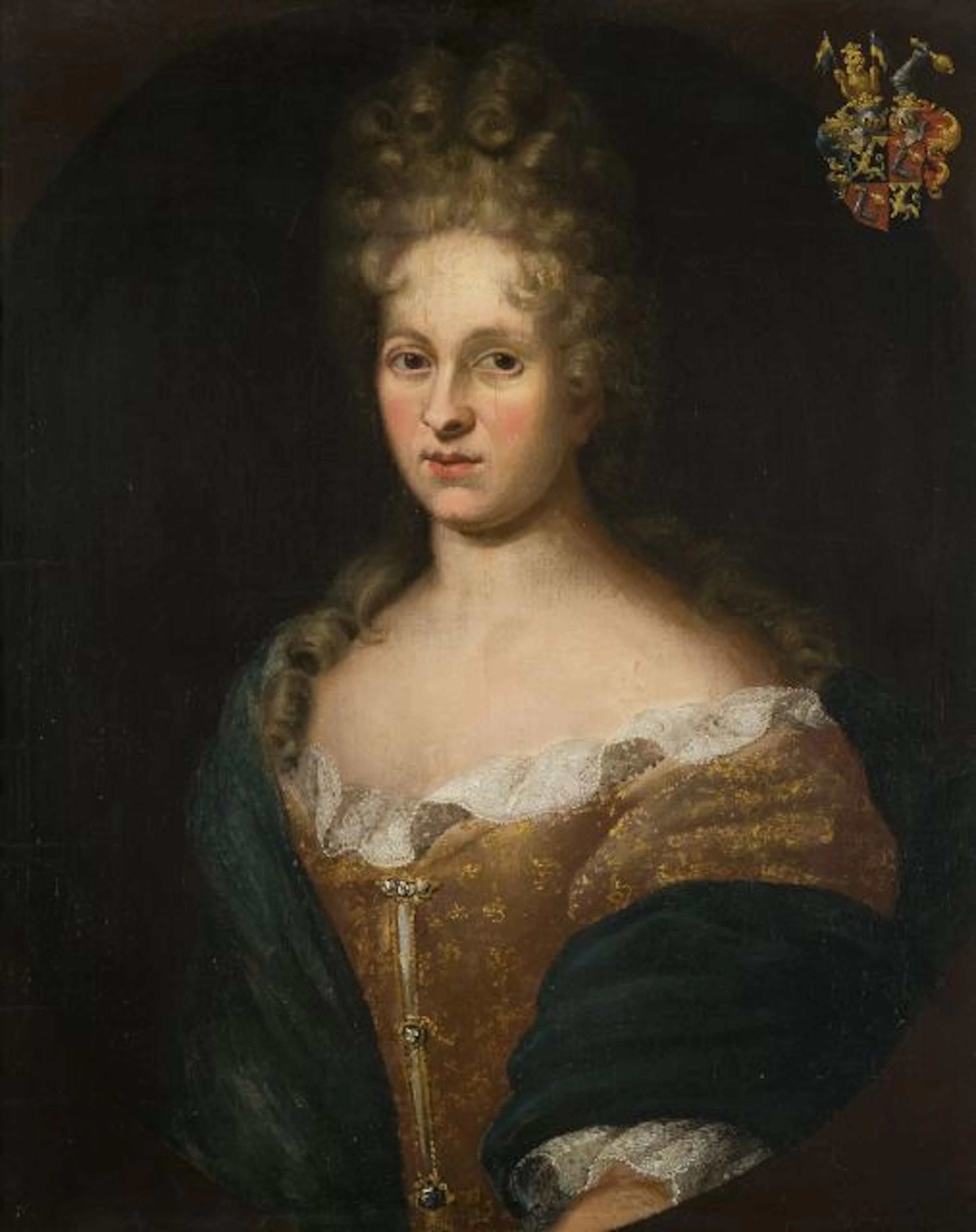 Ecole française vers 1700 Portrait de Marie-Marthe de Besançon, dame