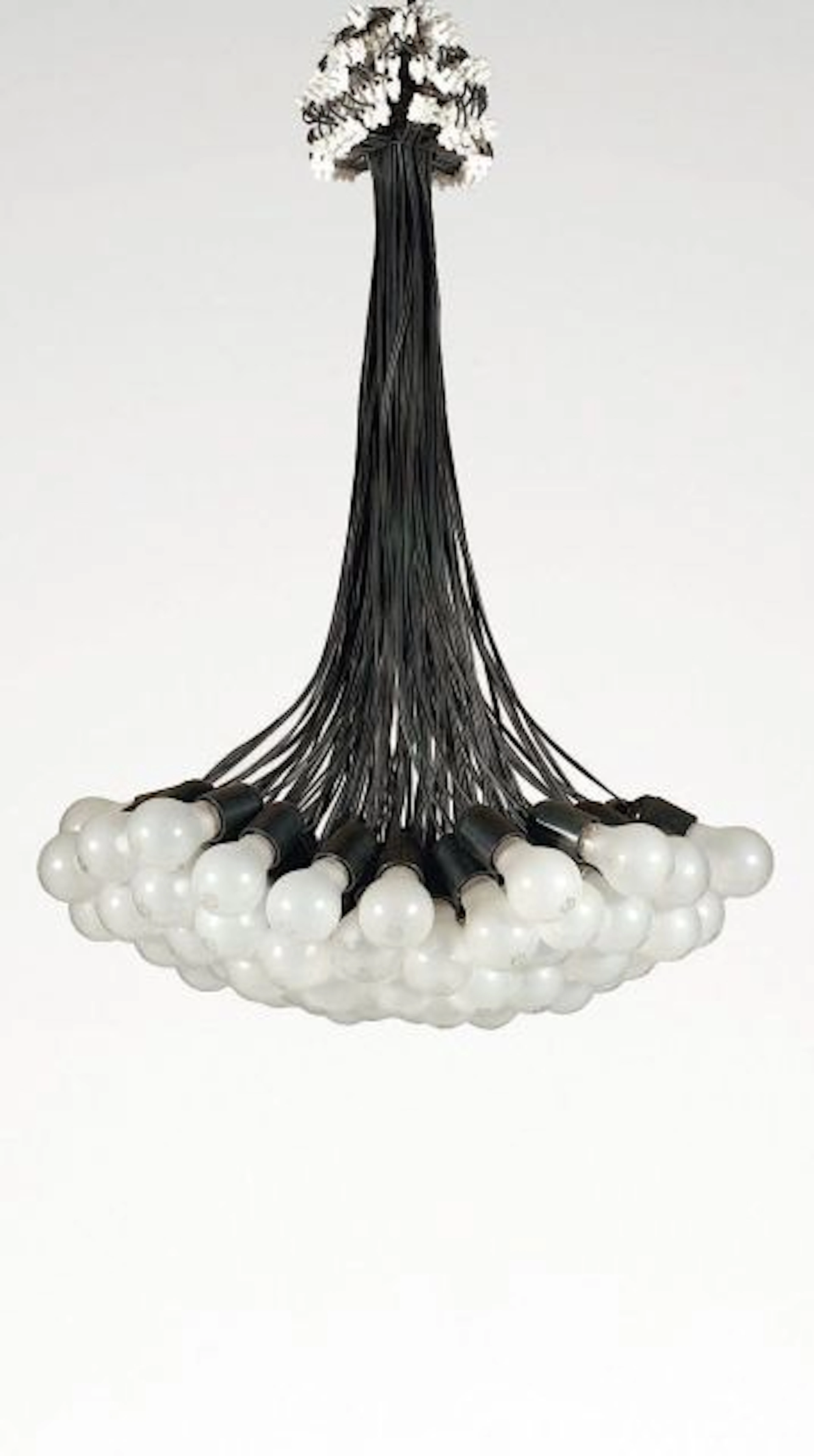 Rody GRAUMANS (Né en 1968) Suspension "85 lamps" - 1993