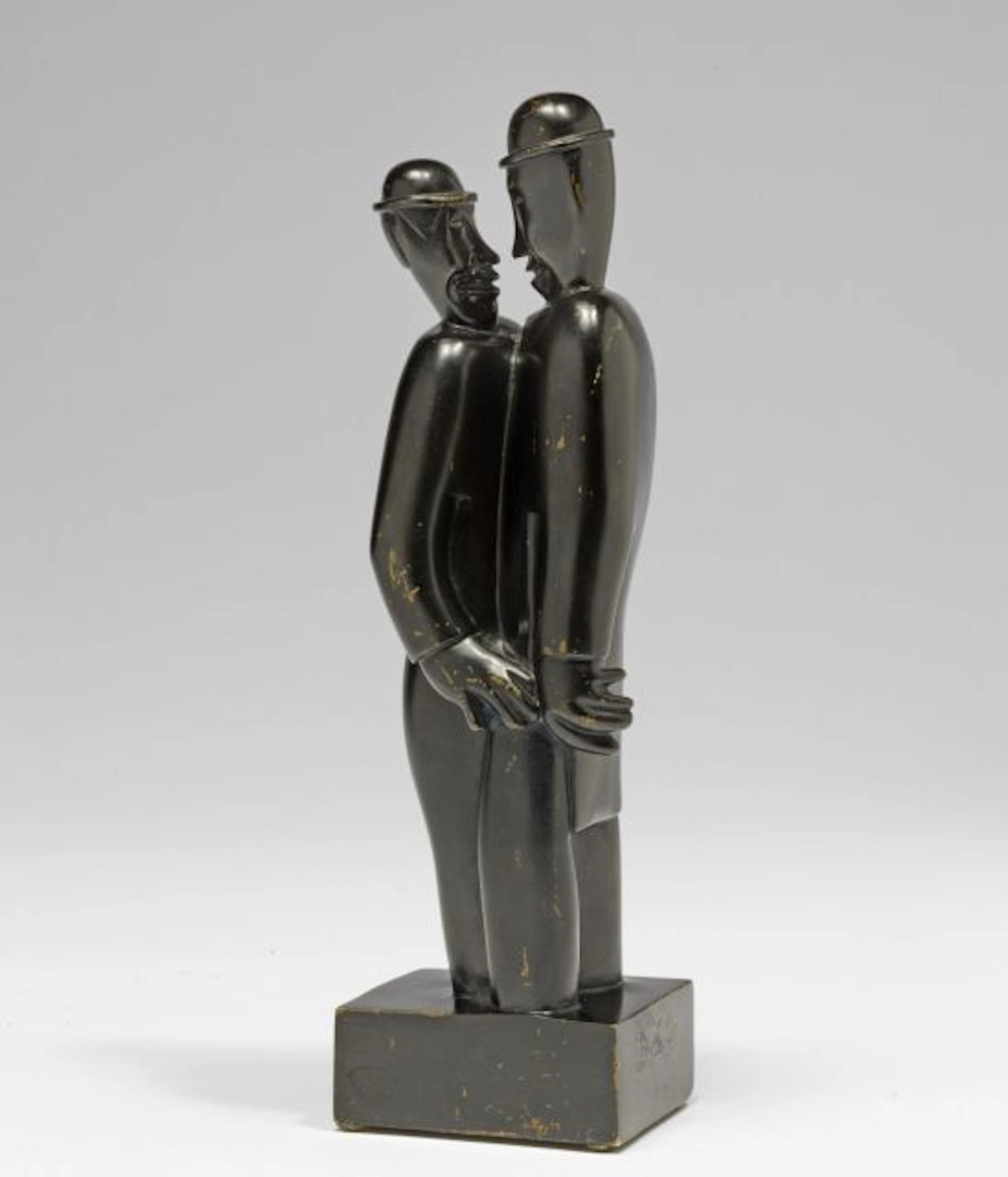 Jean LAMBERT-RUCKI (1888-1967) "SEDUCTION" - Circa 1923-1925