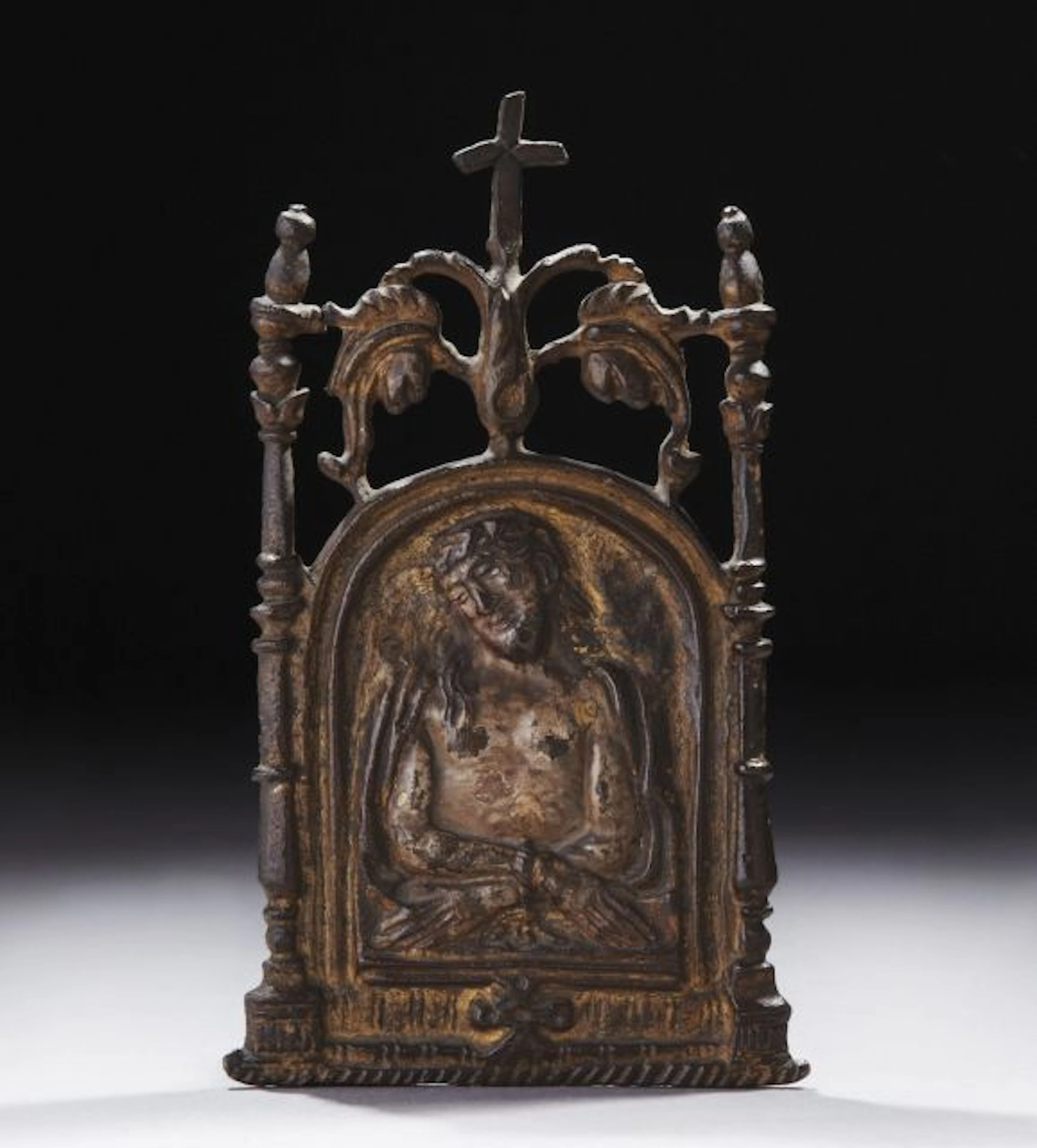 ITALIE DU NORD, XVIEME SIECLE CHRIST DE PITIE