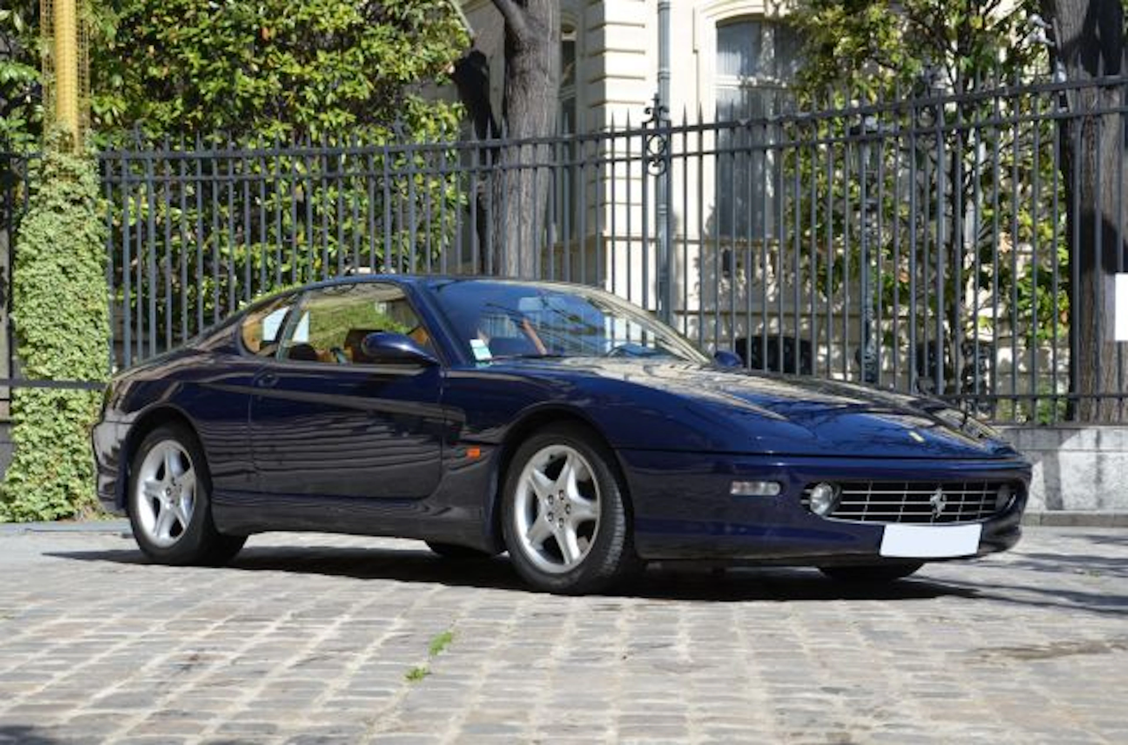 2002 FERRARI 456 M GT - no reserve