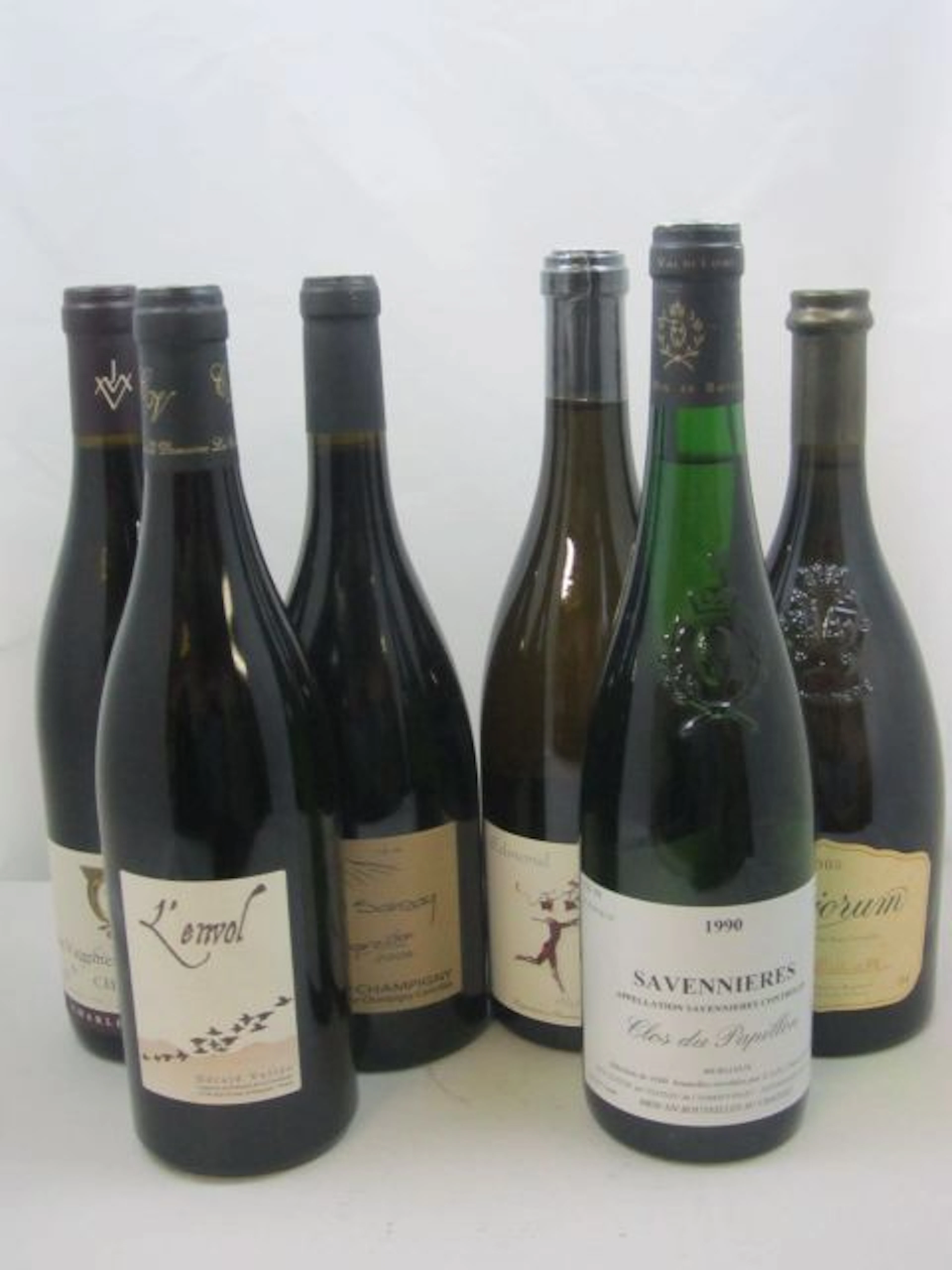 12 bouteilles 3 bts : SAUMUR CHAMPIGNY 2006 Expression. Antoine Sanzay